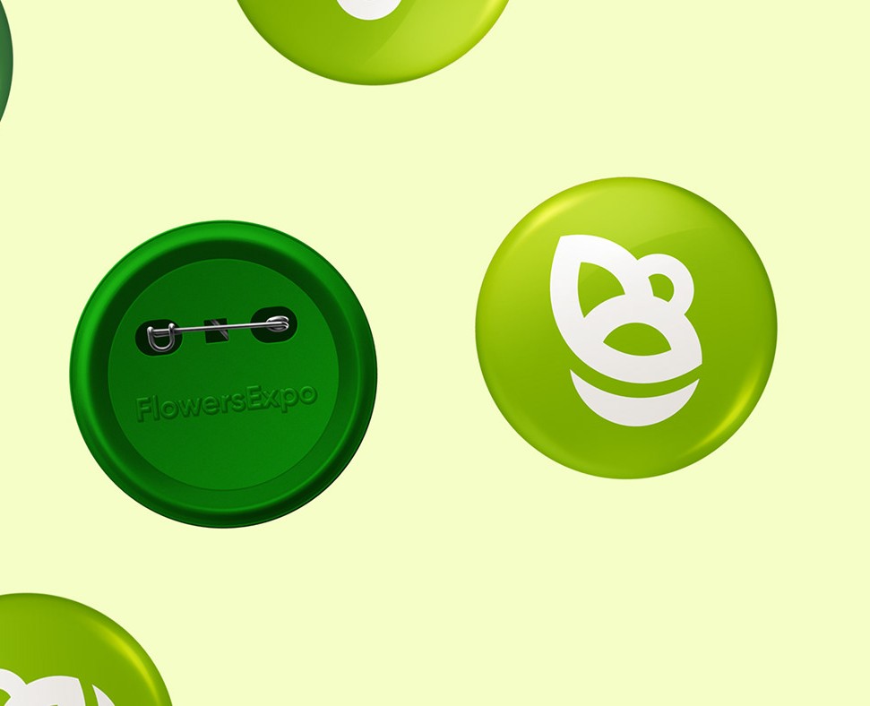 Flowers Expo | logotype — Брендинг на Dprofile