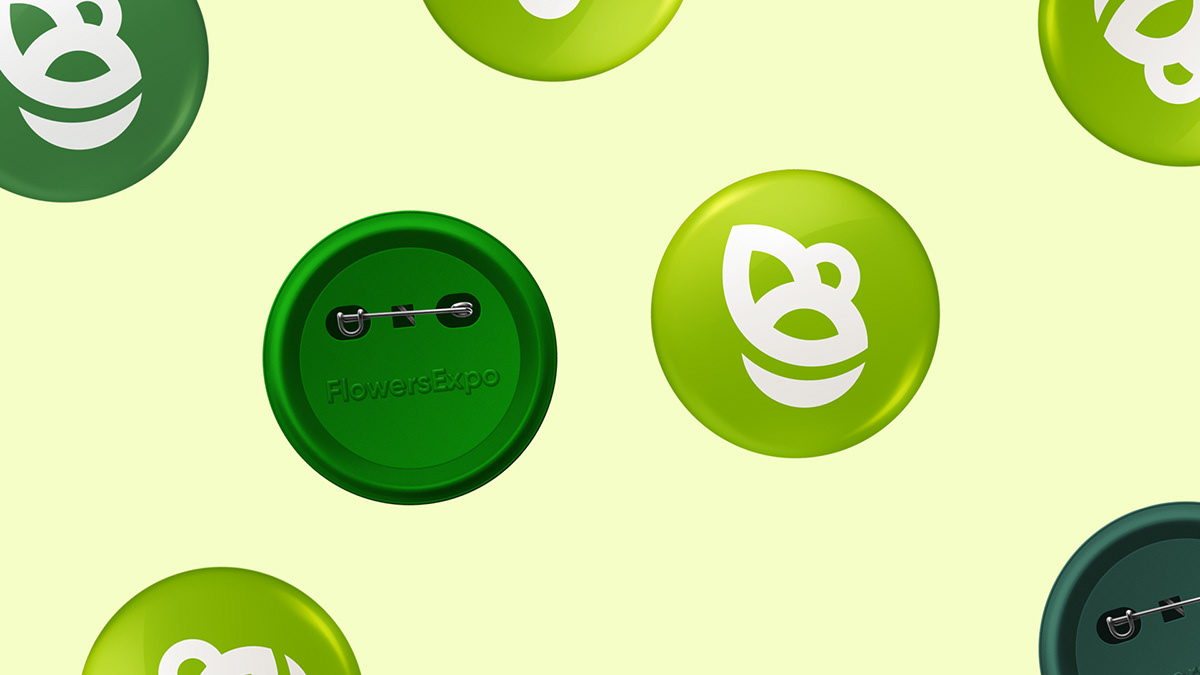 Flowers Expo | logotype — Изображение №6 — Брендинг на Dprofile