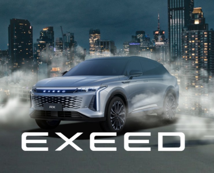 Exeed | Landing — Интерфейсы на Dprofile