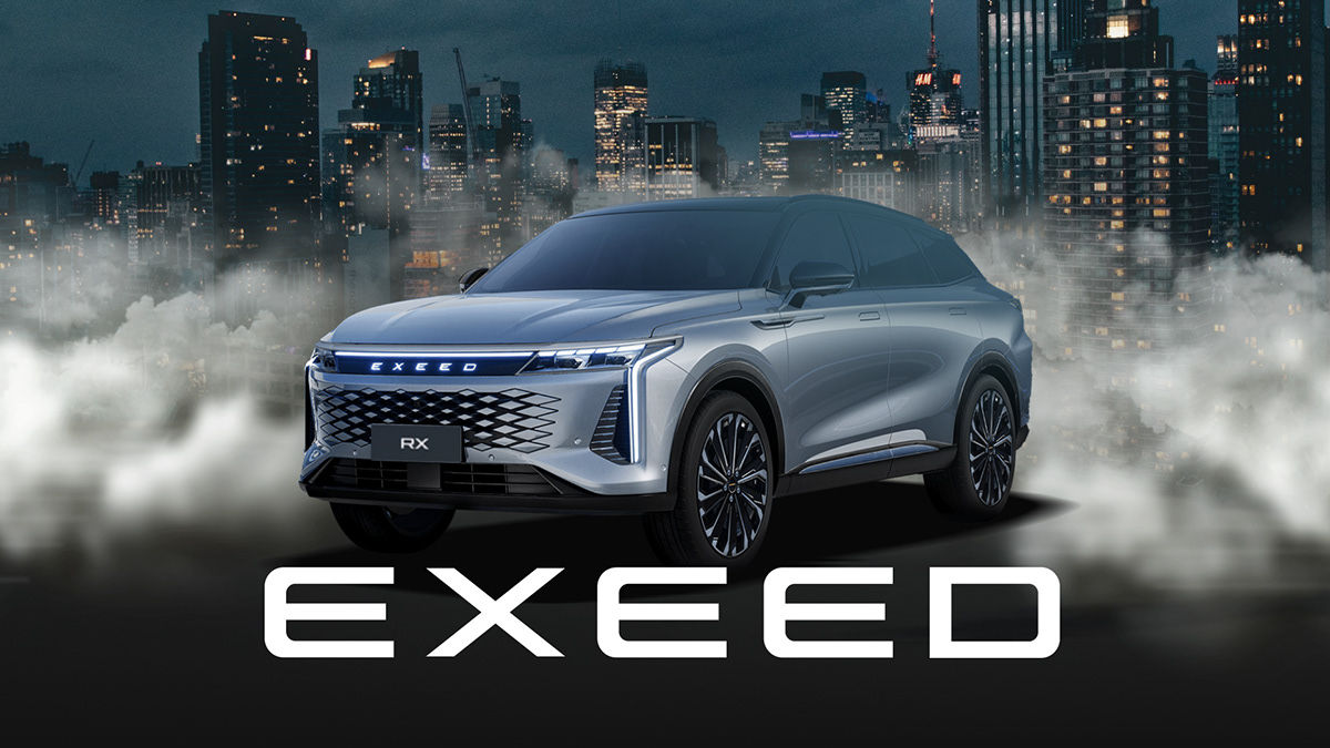 Exeed | Landing — Изображение №1 — Интерфейсы на Dprofile