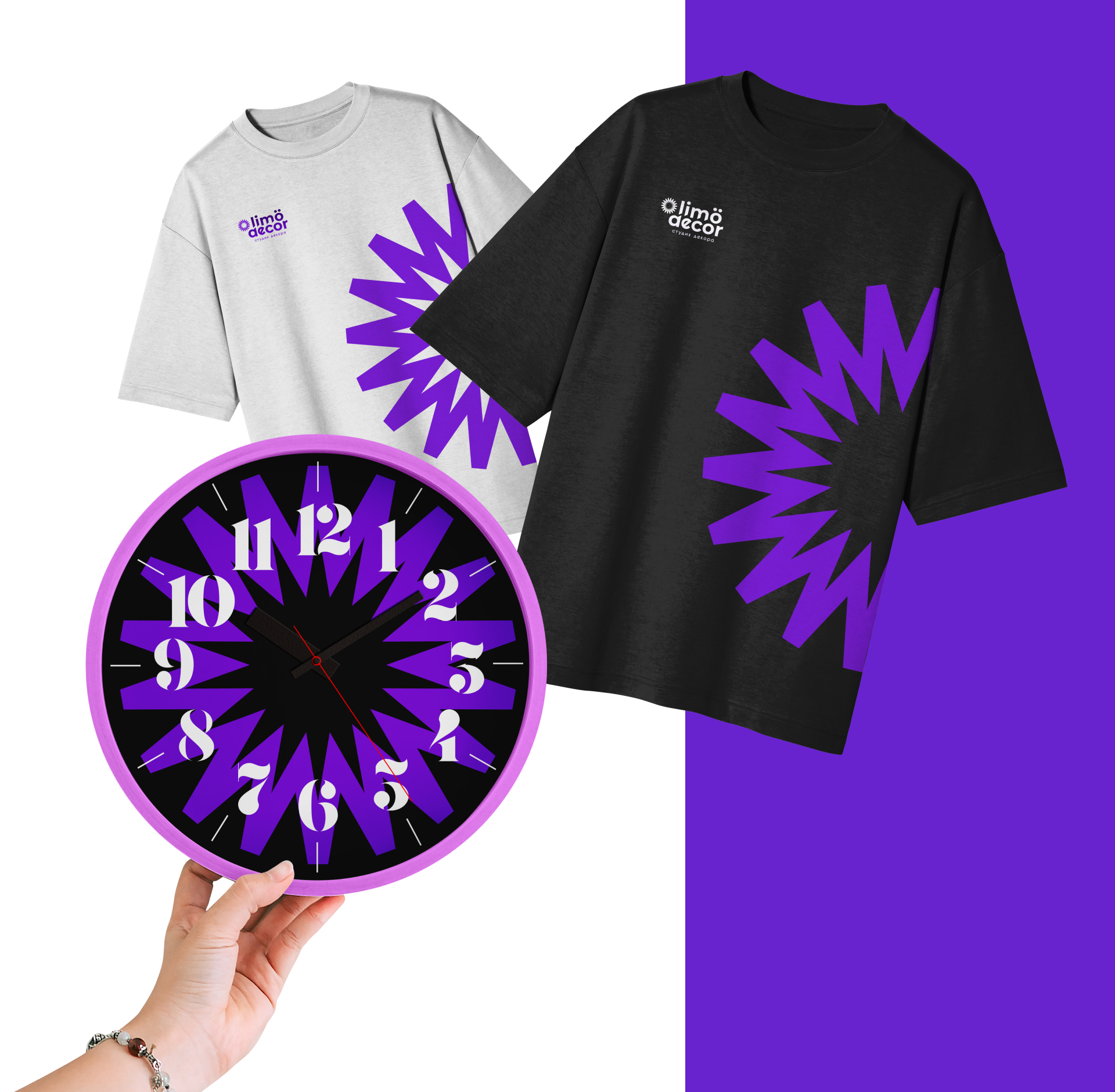 Limo Decor // Логотип и айдентика — Изображение №4 — Брендинг на Dprofile