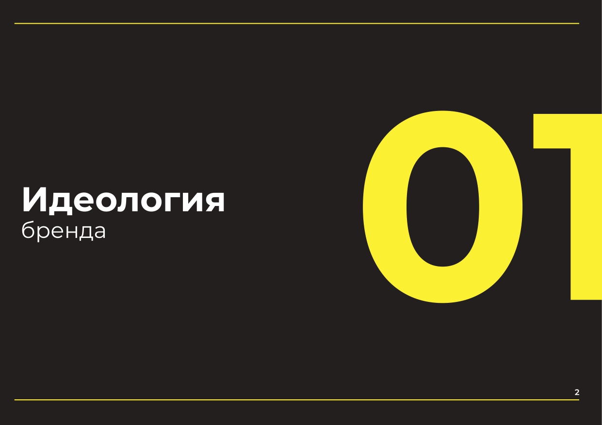 Брендбук. Лого для личного бренда — Изображение №3 — Брендинг на Dprofile