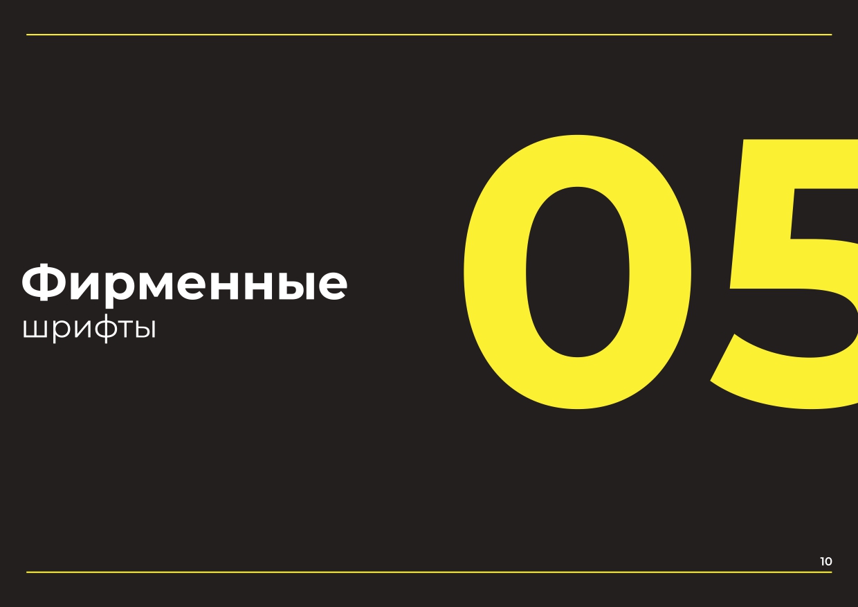 Брендбук. Лого для личного бренда — Изображение №11 — Брендинг на Dprofile