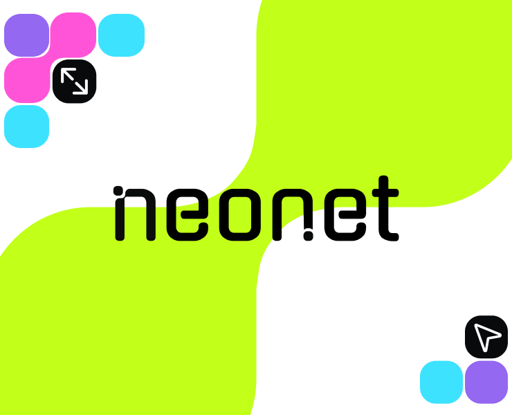 Айдентика для фестиваля цифровых профессий NeoNet на Dprofile