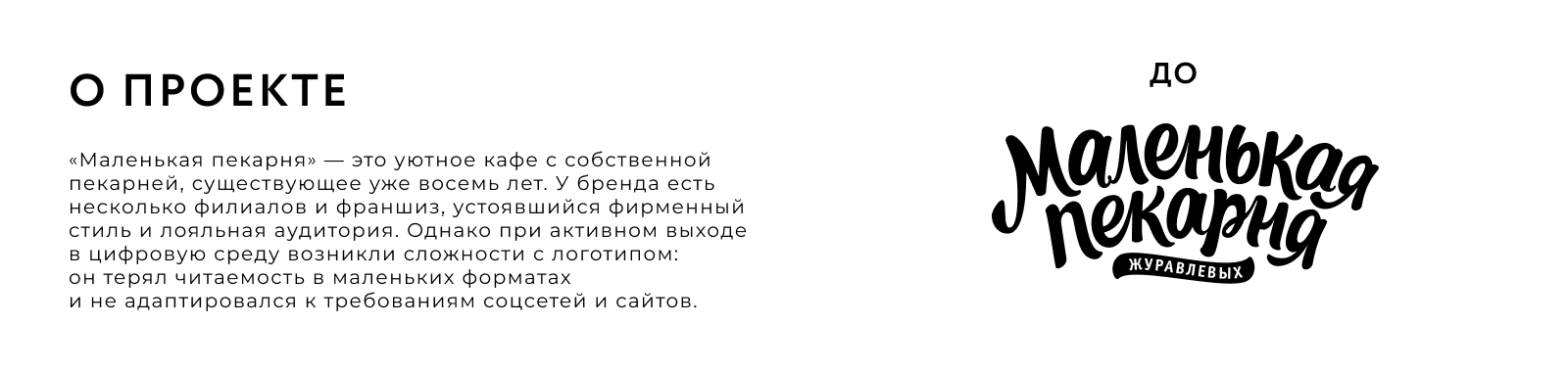 Логотип семейного кафе «Маленькая пекарня» — Изображение №2 — Брендинг на Dprofile