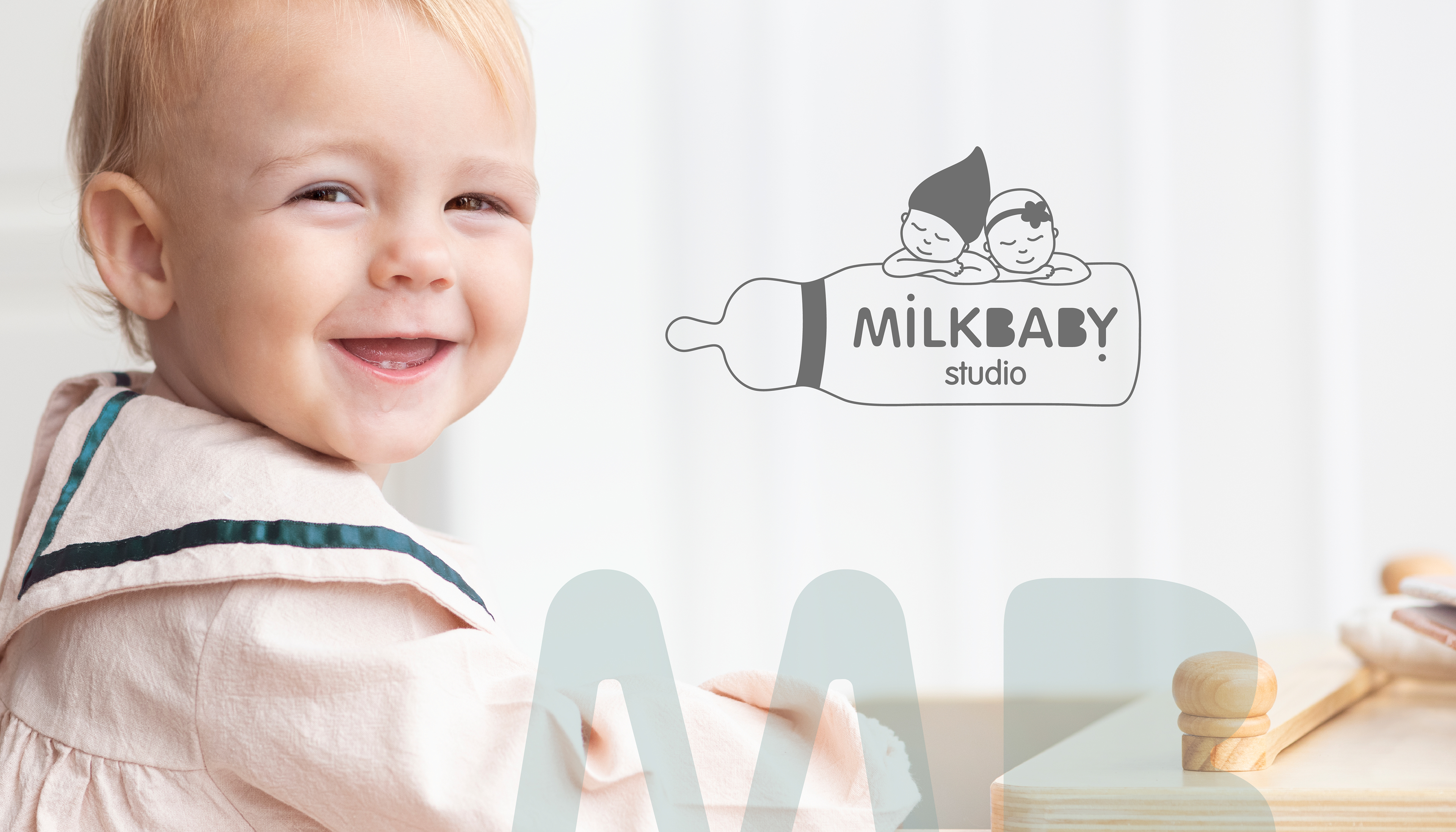 РЕБРЕНДИНГ ФИРСТИЛЯ "MILK BABY" — Изображение №2 — Брендинг на Dprofile