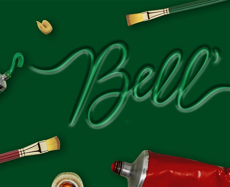 ФИРМЕННЫЙ СТИЛЬ МАСТЕРСКОЙ  BELL'. на Dprofile