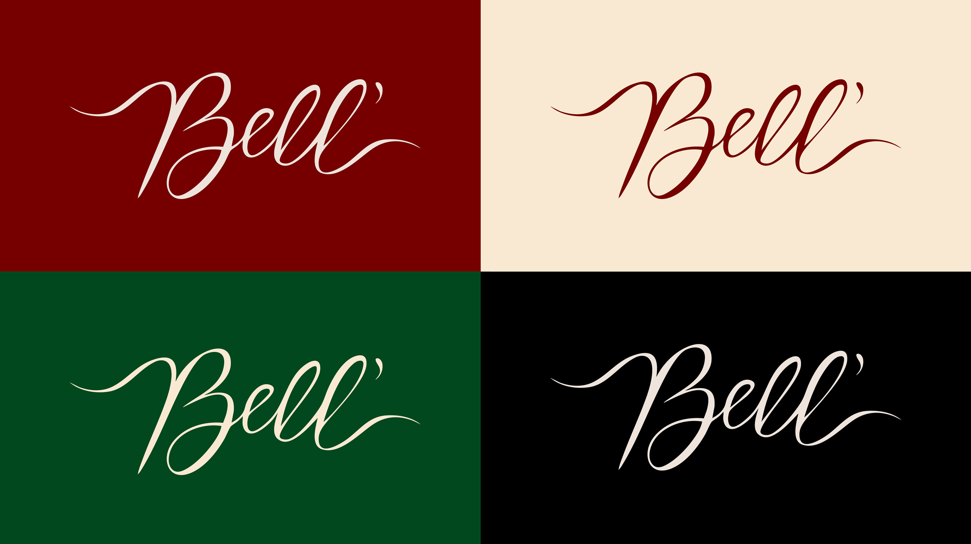 ФИРМЕННЫЙ СТИЛЬ МАСТЕРСКОЙ  BELL'. — Изображение №11 — Брендинг на Dprofile