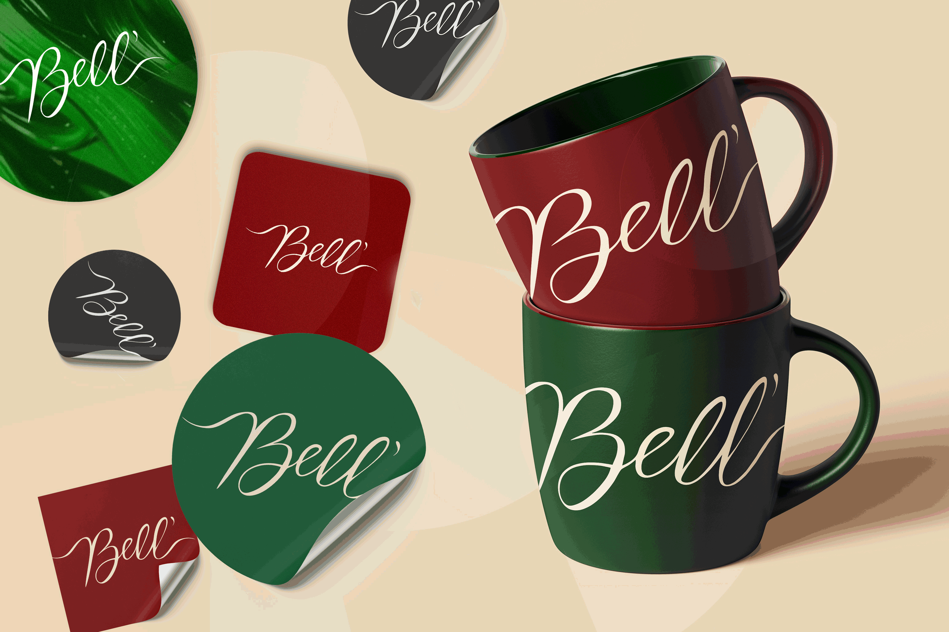 ФИРМЕННЫЙ СТИЛЬ МАСТЕРСКОЙ  BELL'. — Изображение №25 — Брендинг на Dprofile