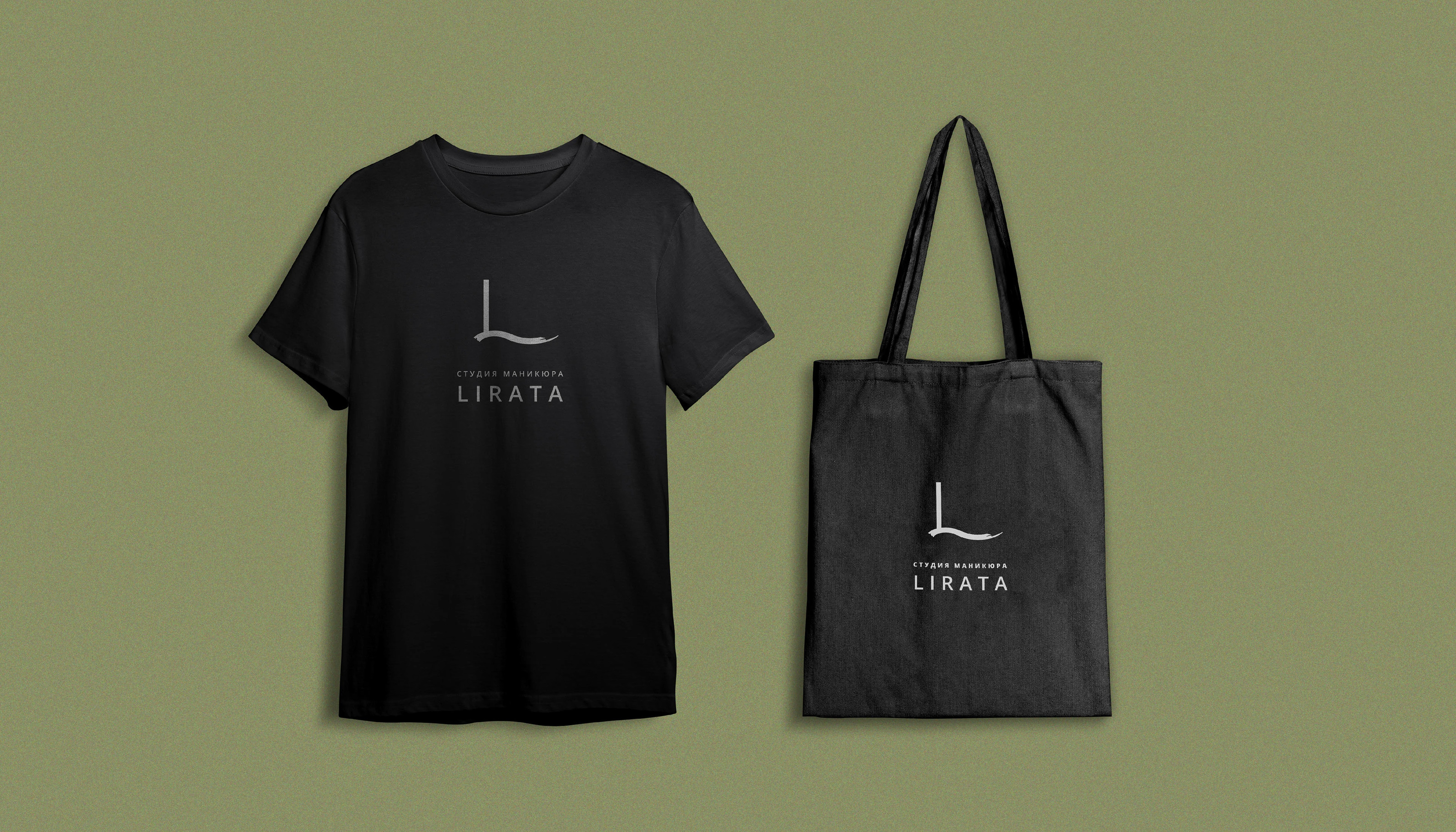 Разработка логотипа и стиля для  ногтевой студии LIRATA. — Изображение №33 — Брендинг на Dprofile