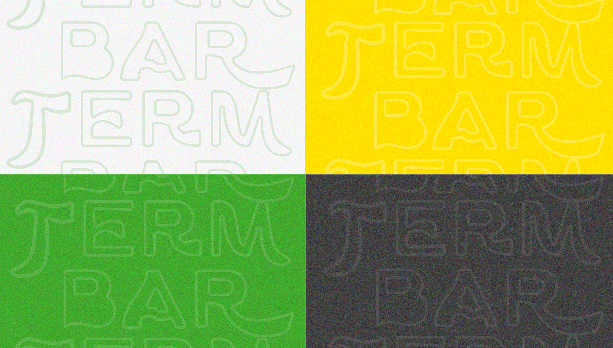Разработка фирменного стиля/ гайдлайна для бара "TERMBAR" — Изображение №28 — Брендинг на Dprofile