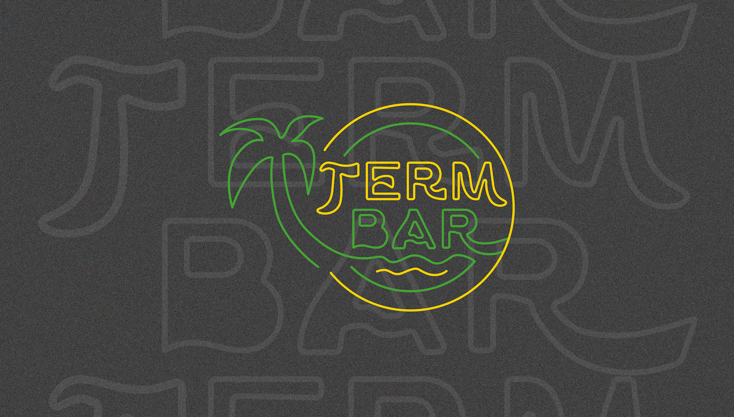 Разработка фирменного стиля/ гайдлайна для бара "TERMBAR" — Изображение №4 — Брендинг на Dprofile