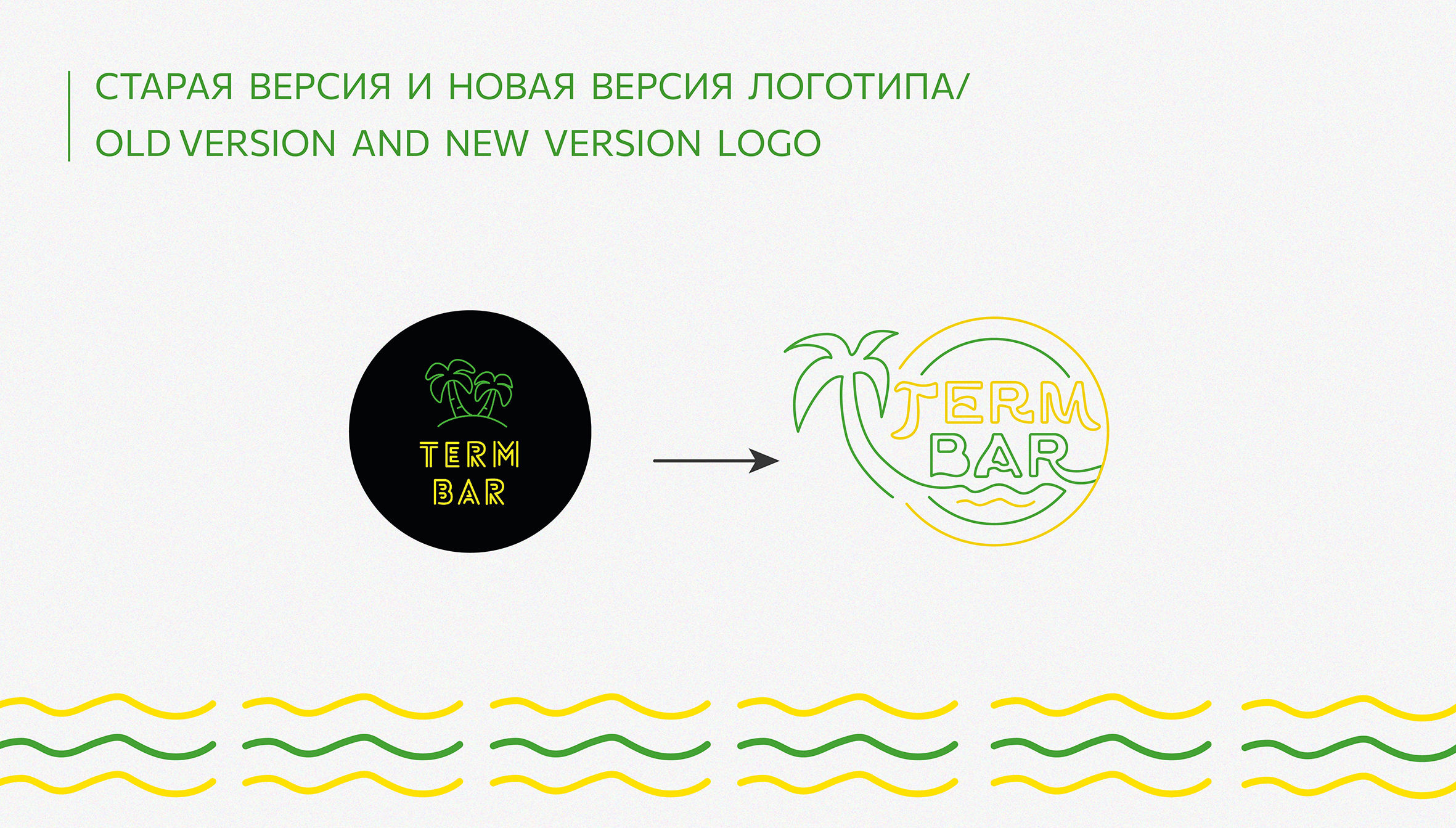 Разработка фирменного стиля/ гайдлайна для бара "TERMBAR" — Изображение №3 — Брендинг на Dprofile