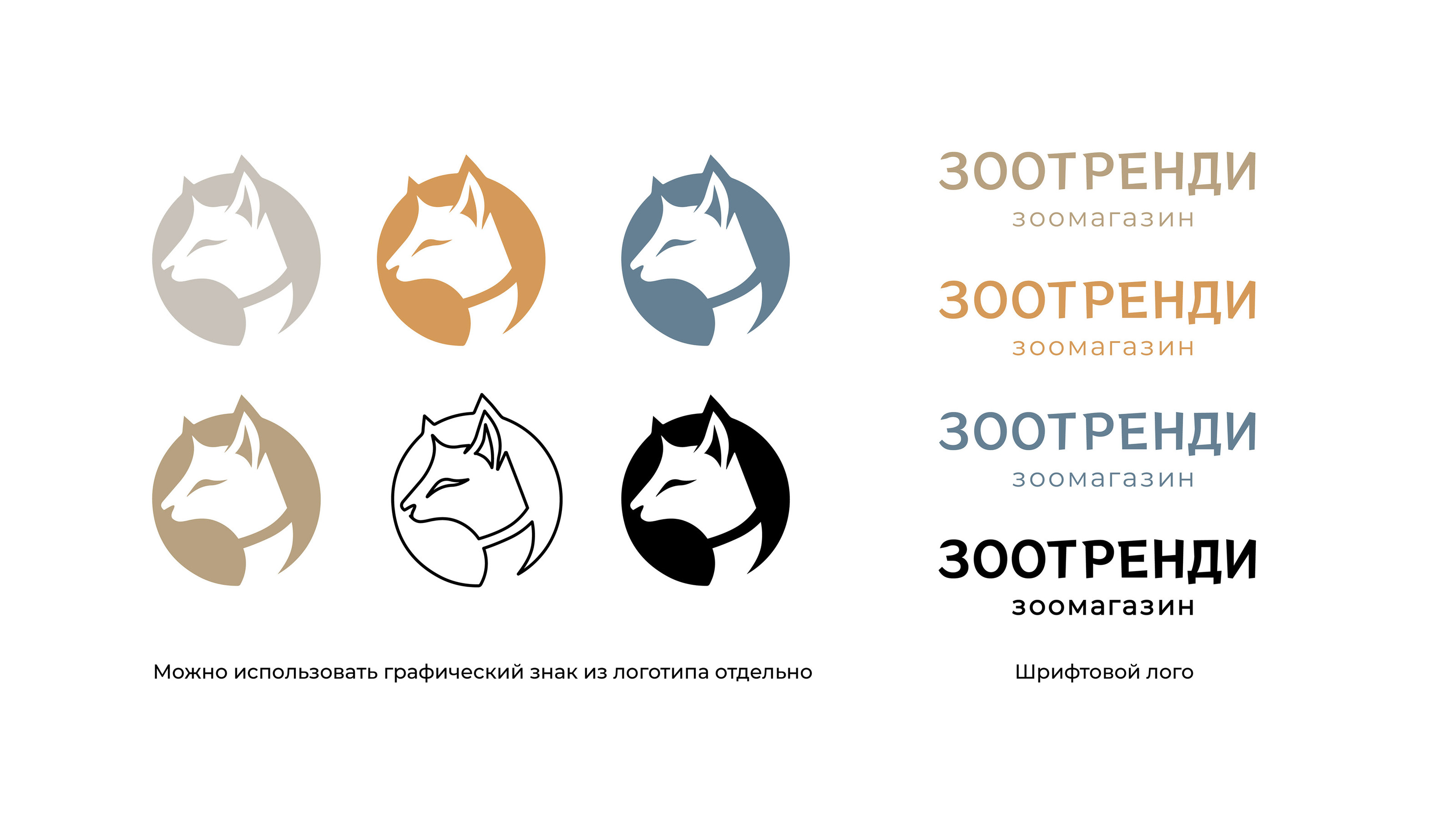 ФИРМЕНЫЙ СТИЛЬ ЗООМАГАЗИН "ЗООТРЕНДИ" — Изображение №9 — Брендинг на Dprofile
