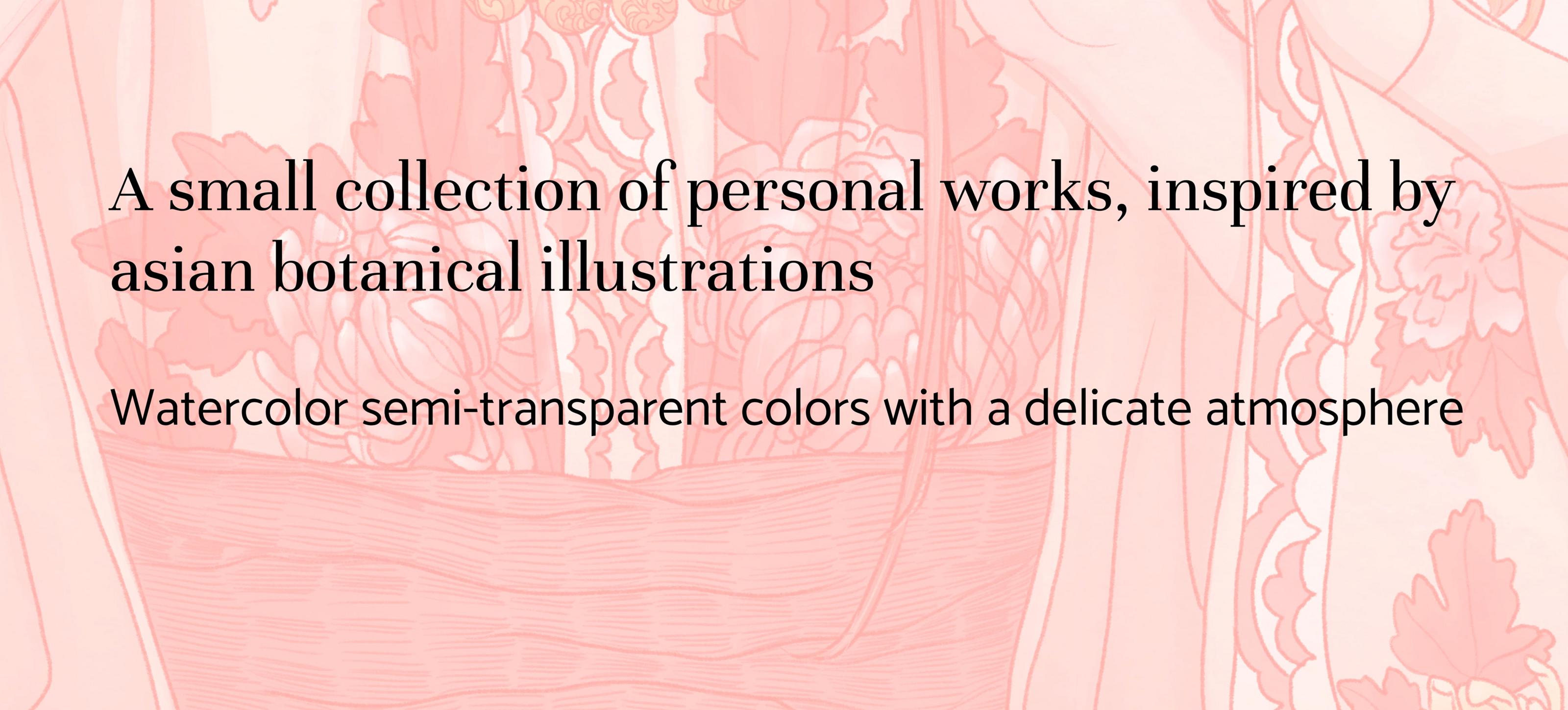 Spring illustrations — Изображение №1 — Брендинг, Иллюстрация на Dprofile