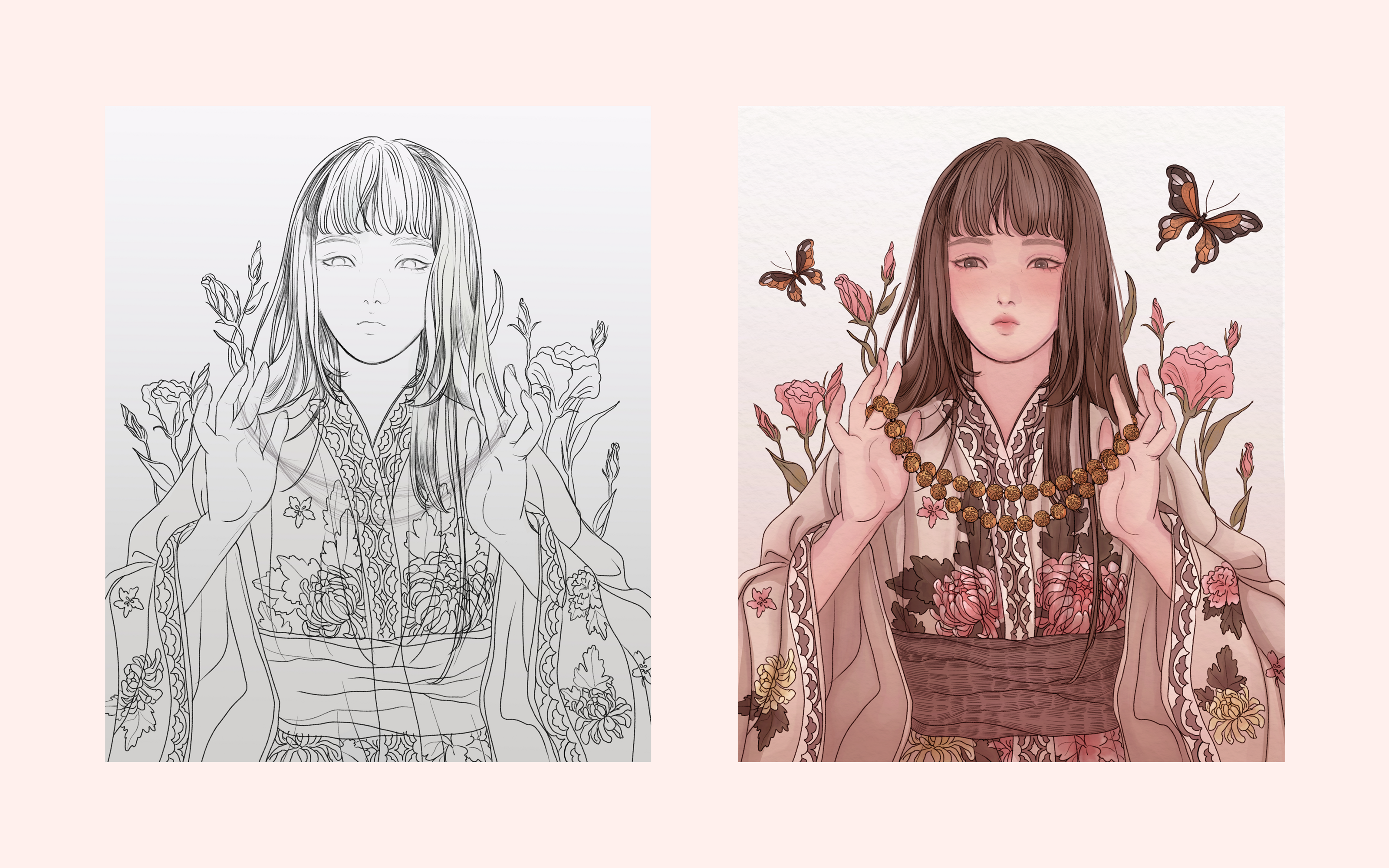 Spring illustrations — Изображение №2 — Брендинг, Иллюстрация на Dprofile