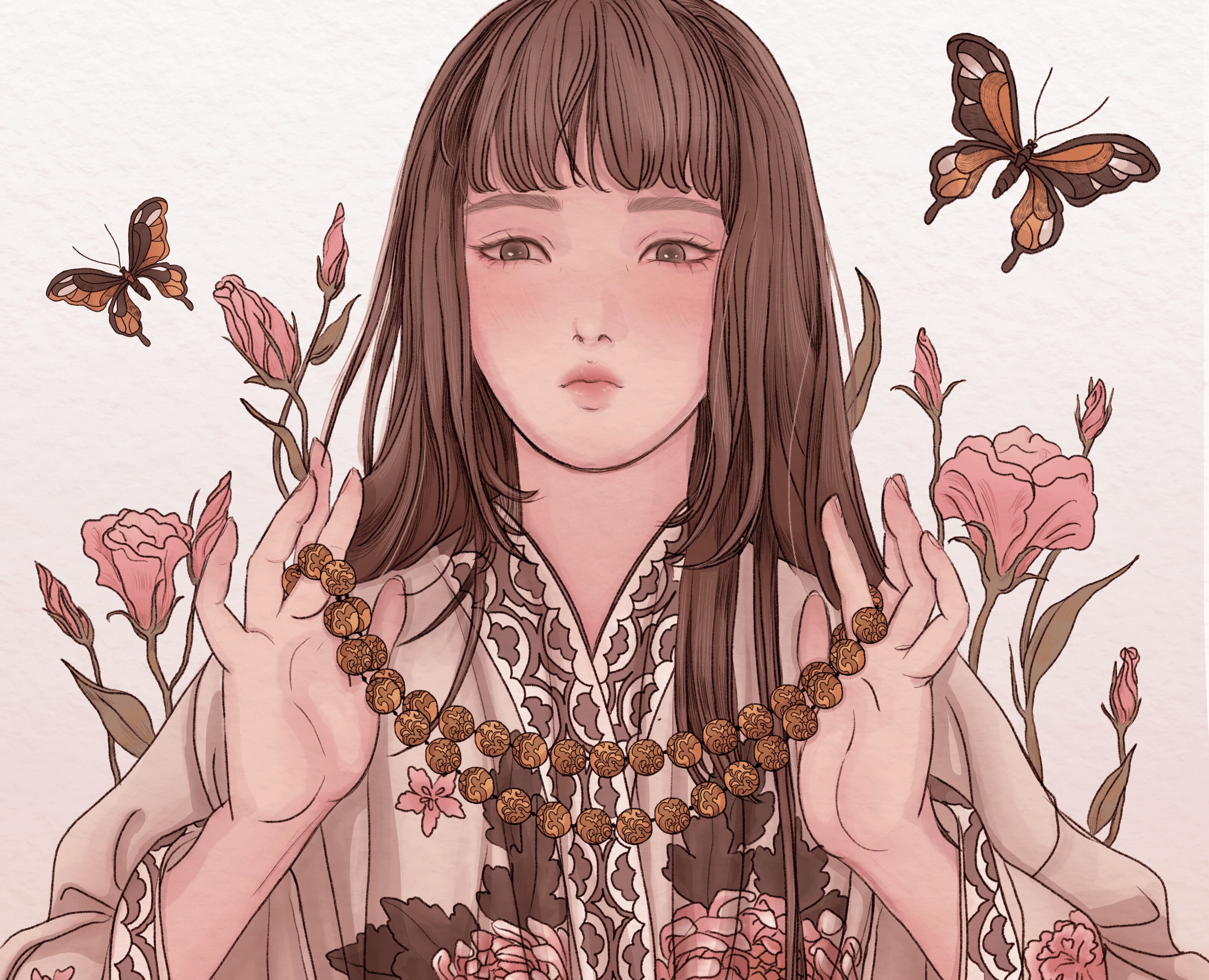 Spring illustrations — Брендинг, Иллюстрация на Dprofile
