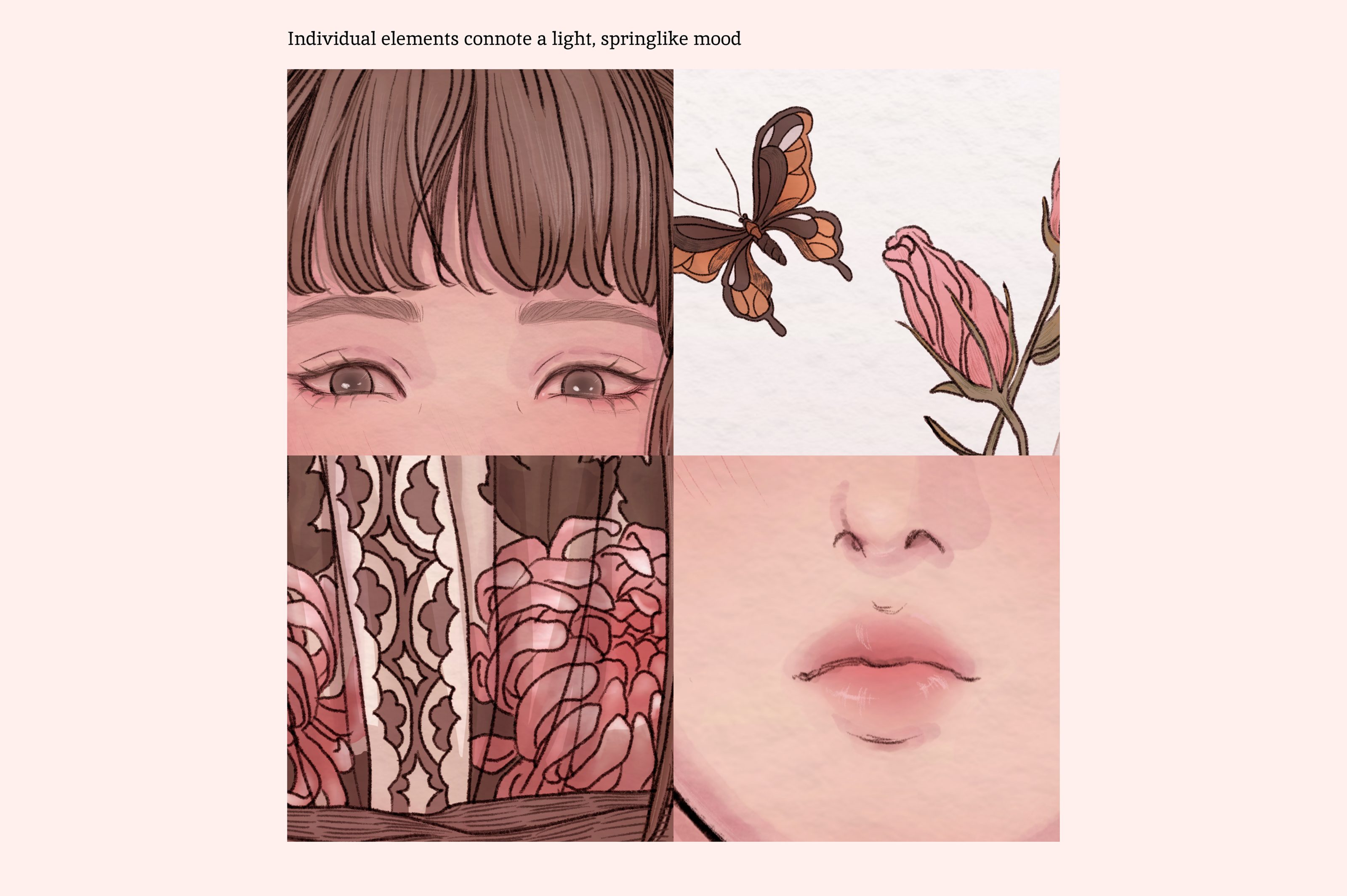 Spring illustrations — Изображение №3 — Брендинг, Иллюстрация на Dprofile