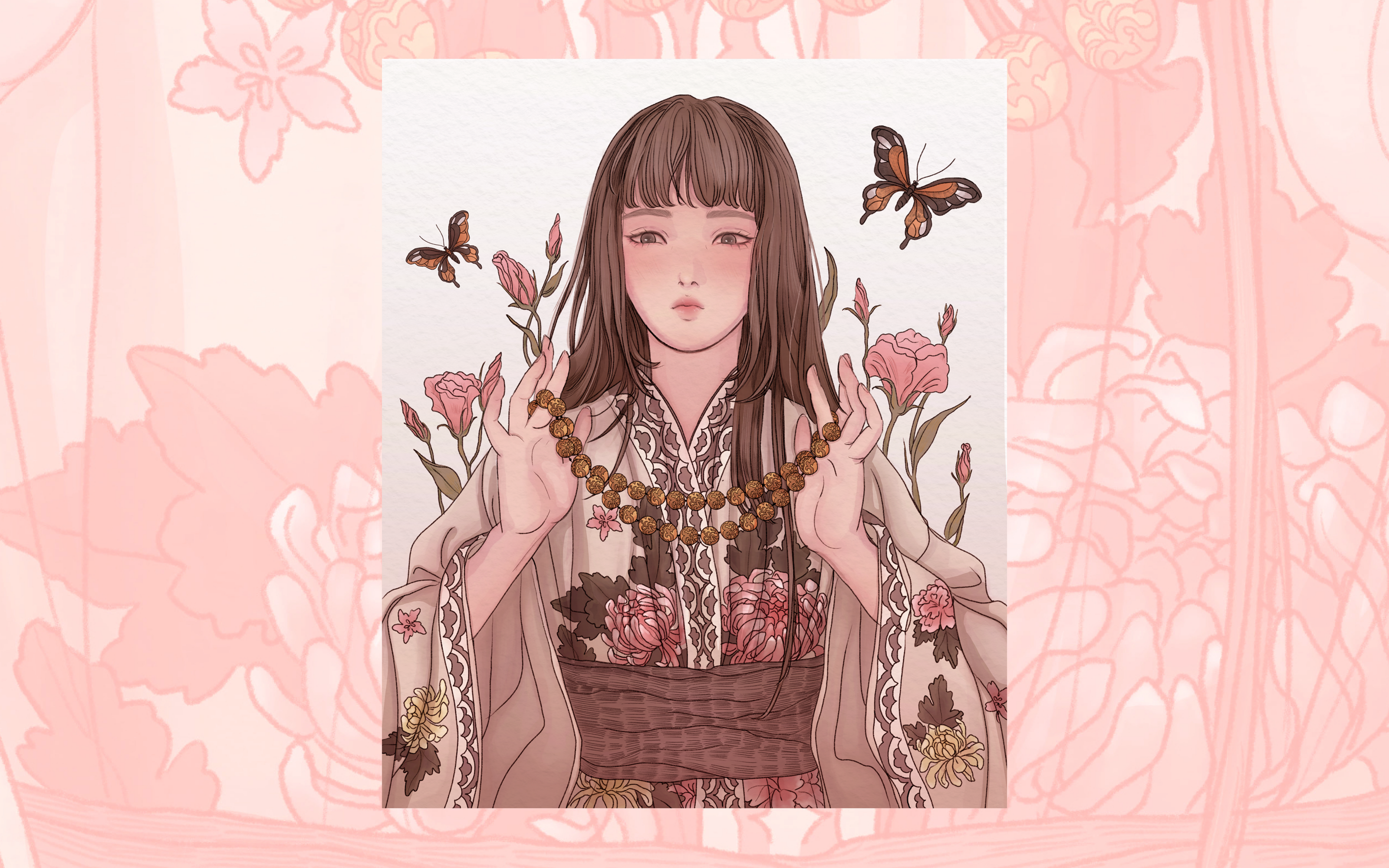 Spring illustrations — Изображение №4 — Брендинг, Иллюстрация на Dprofile