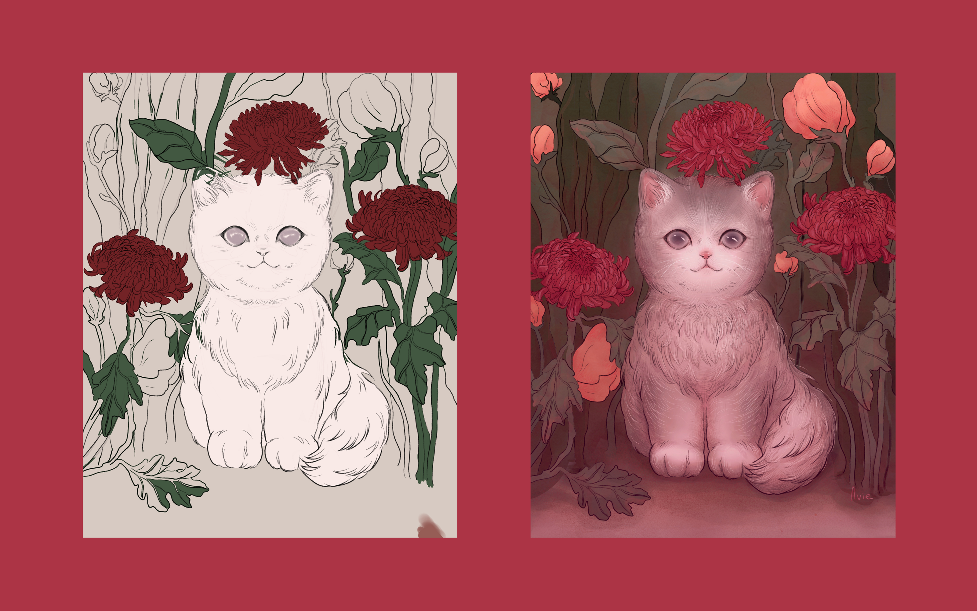 Spring illustrations — Изображение №6 — Брендинг, Иллюстрация на Dprofile