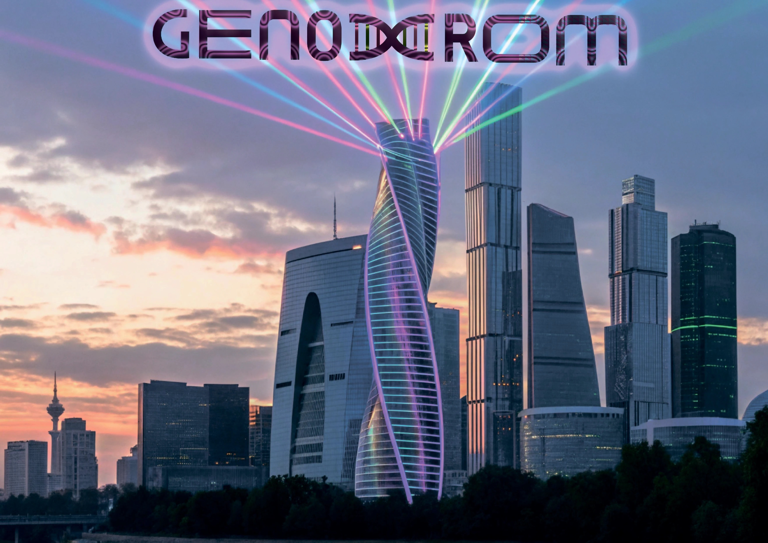 Генная модификация GENOXROM — Изображение №7 — Брендинг на Dprofile