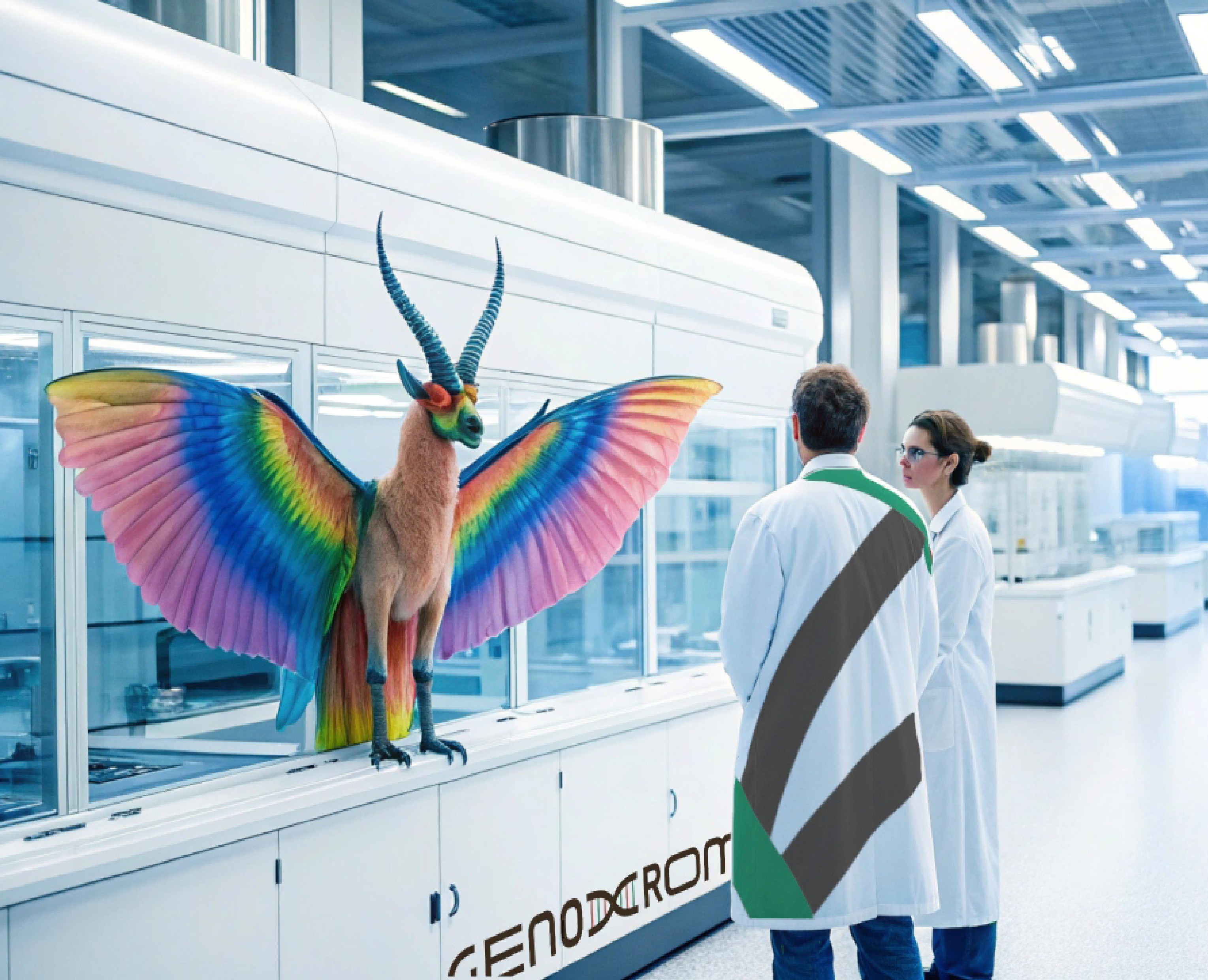 Генная модификация GENOXROM — Брендинг на Dprofile