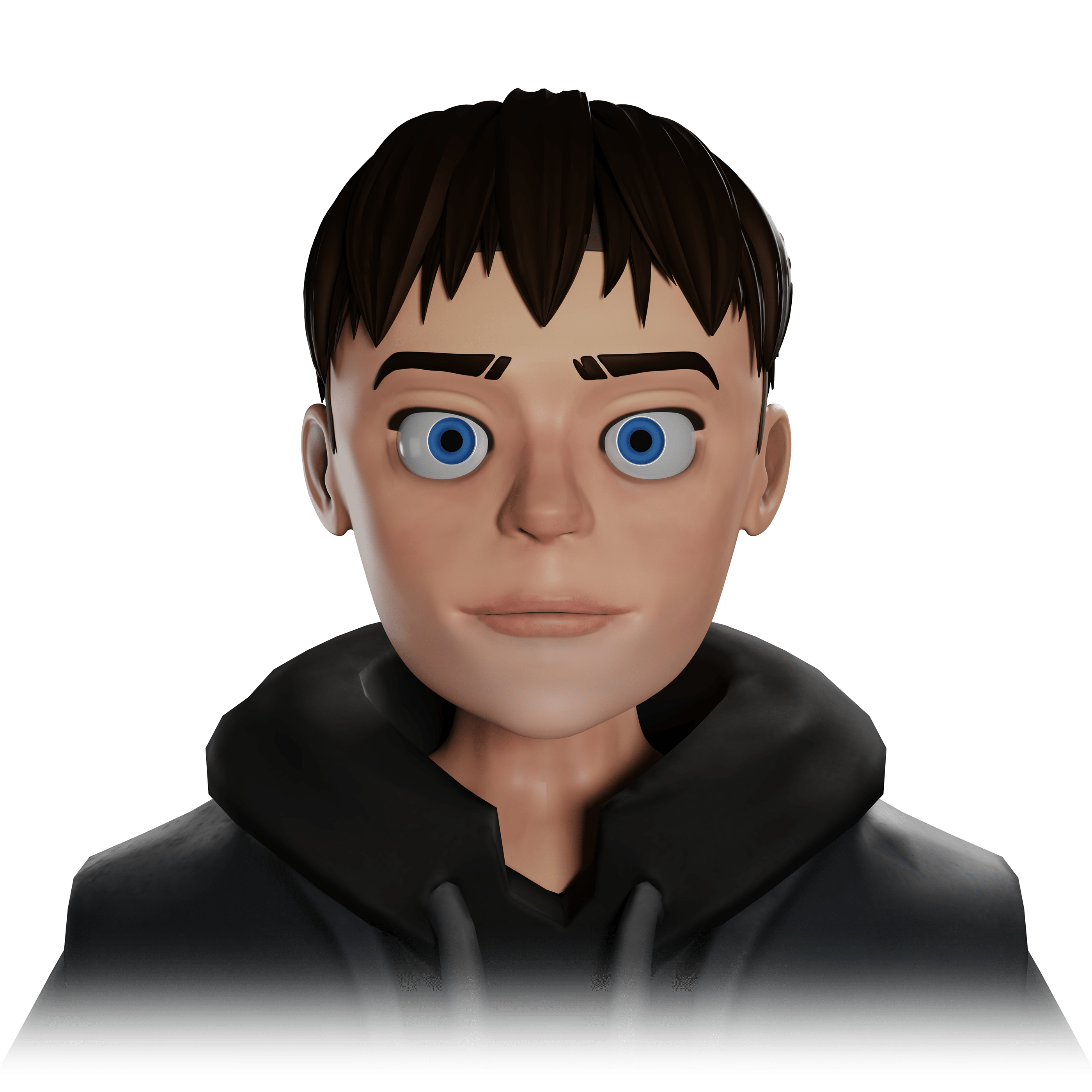 Blender 3D - Sculpting 1 — Изображение №3 — 3D, Анимация на Dprofile