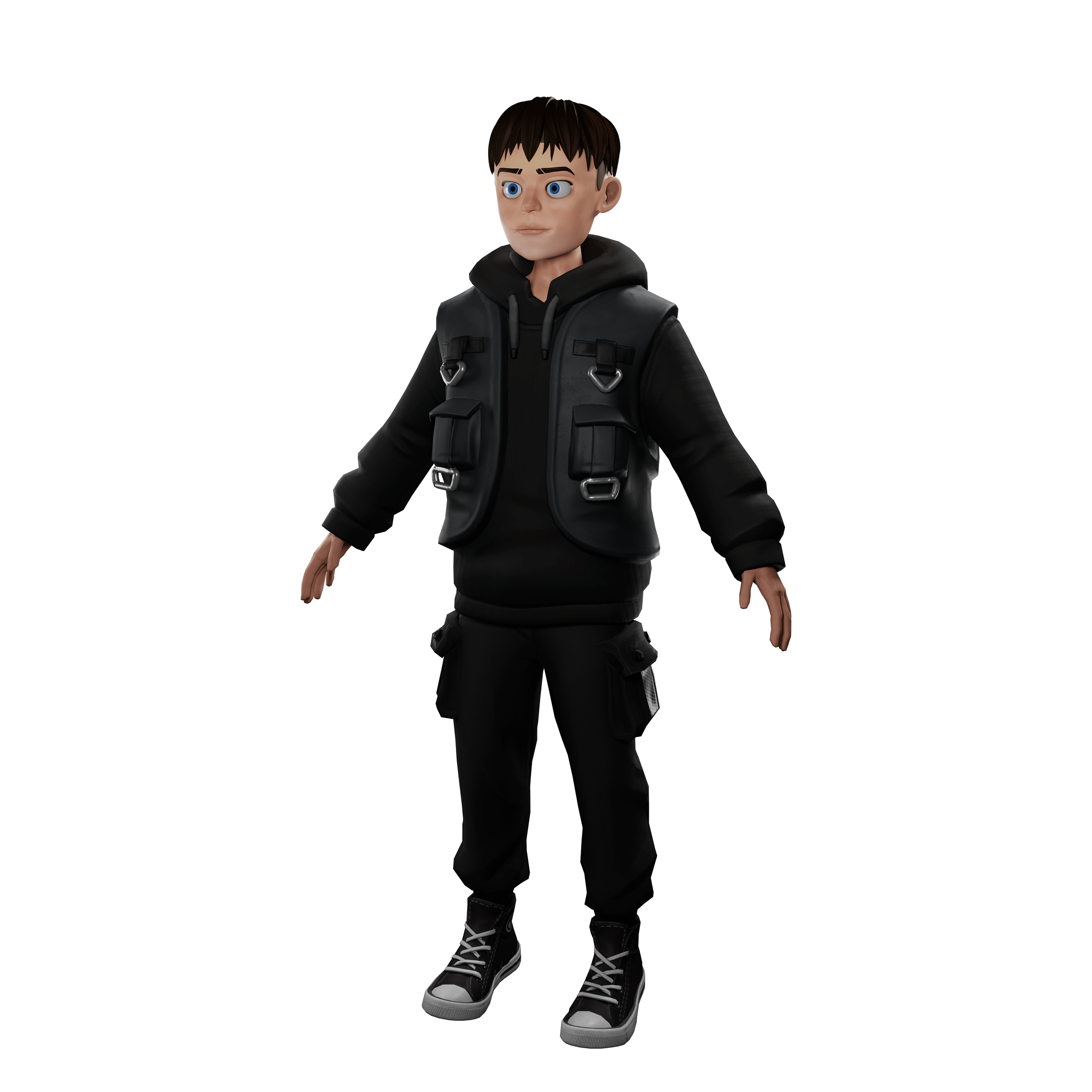 Blender 3D - Sculpting 1 — Изображение №4 — 3D, Анимация на Dprofile