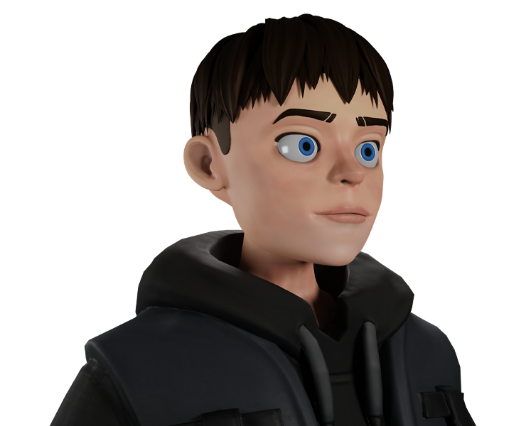 Blender 3D - Sculpting 1 — 3D, Анимация на Dprofile