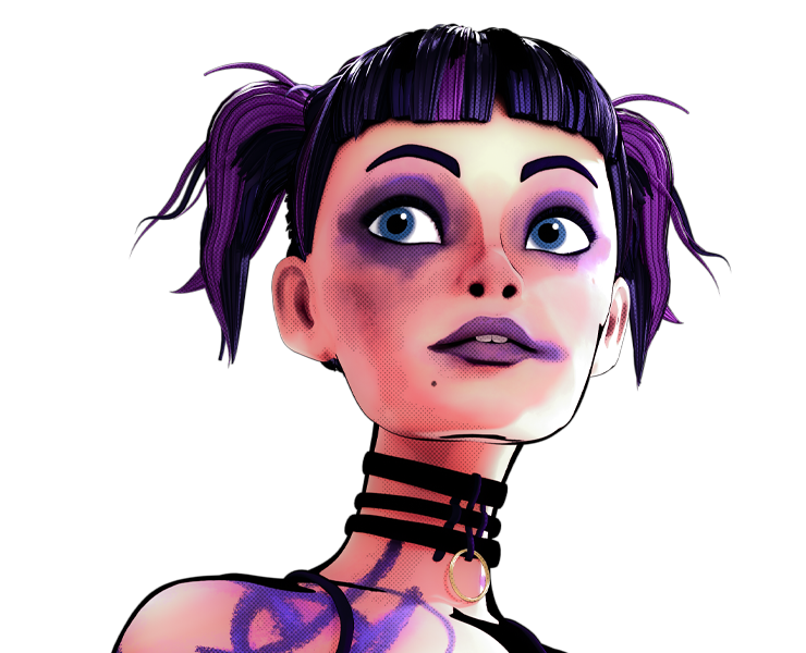 Blender 3D - Sculpting 2 — Иллюстрация, 3D на Dprofile