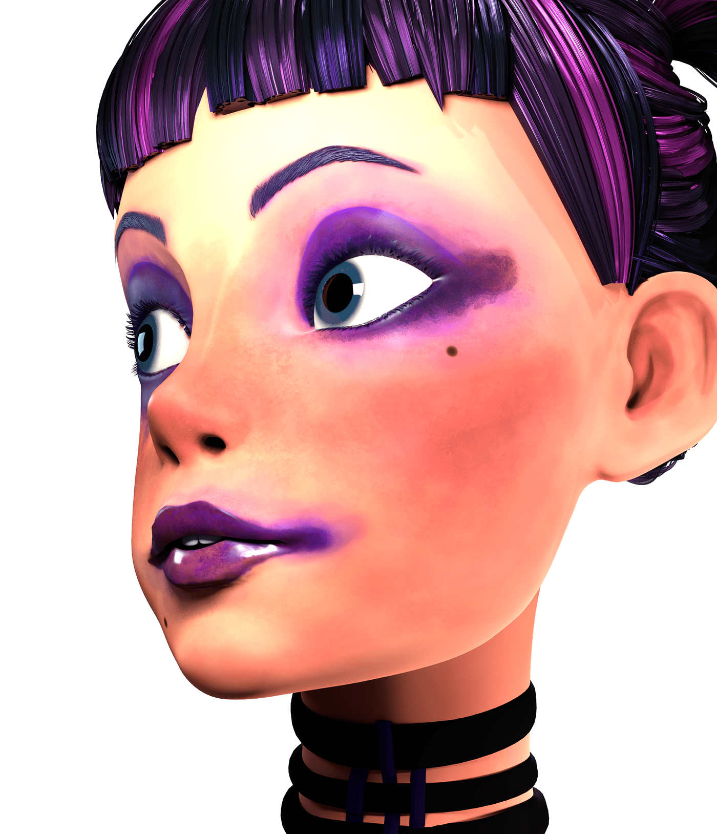 Blender 3D - Sculpting 2 — Изображение №7 — Иллюстрация, 3D на Dprofile