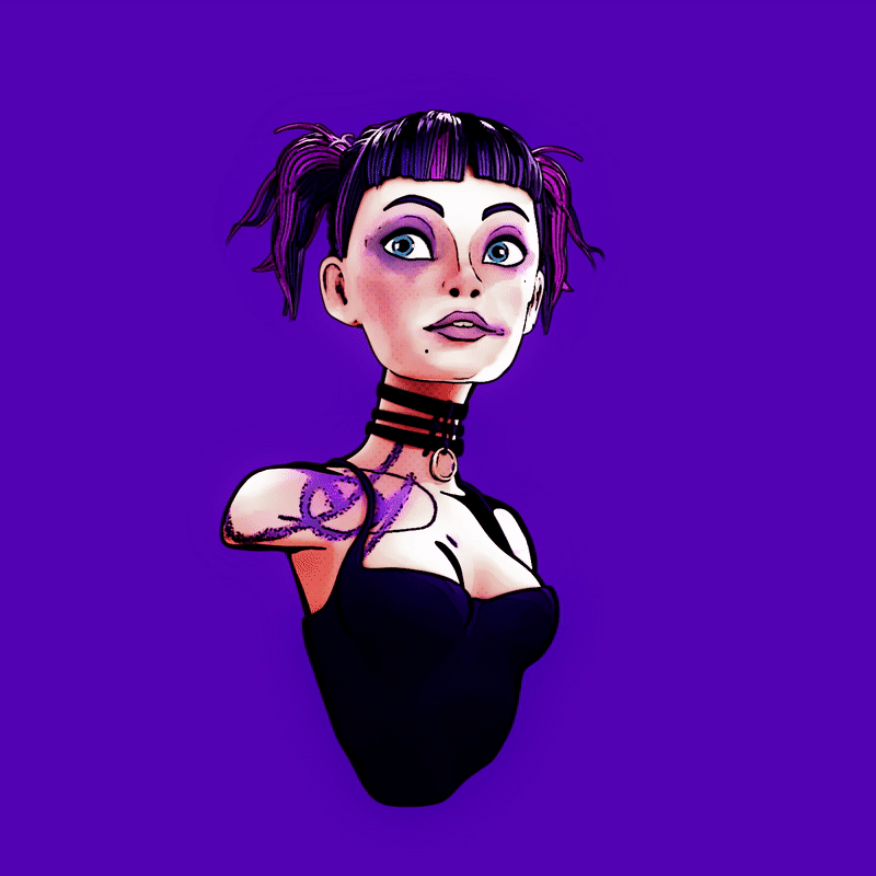 Blender 3D - Sculpting 2 — Изображение №2 — Иллюстрация, 3D на Dprofile