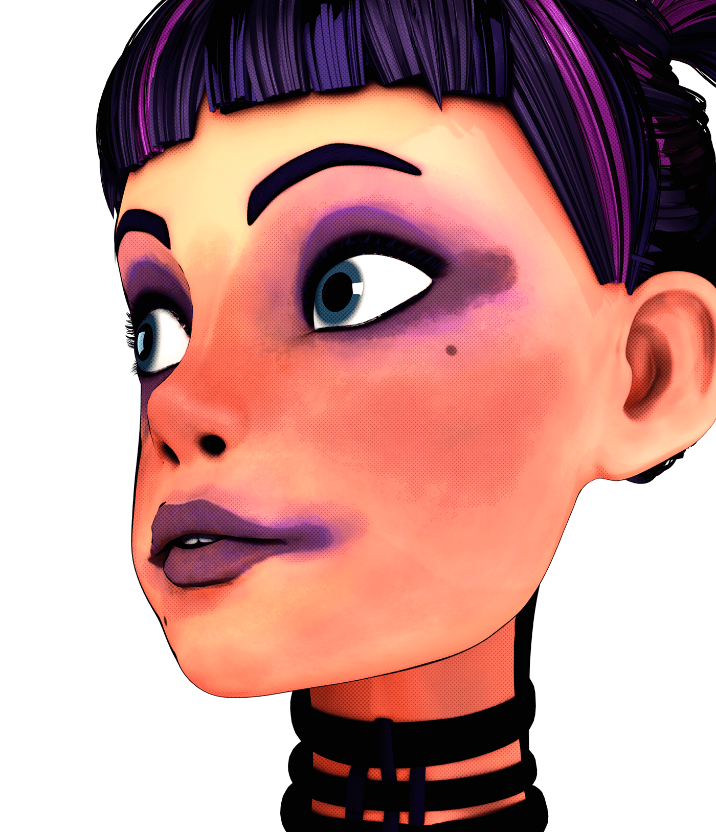 Blender 3D - Sculpting 2 — Изображение №6 — Иллюстрация, 3D на Dprofile