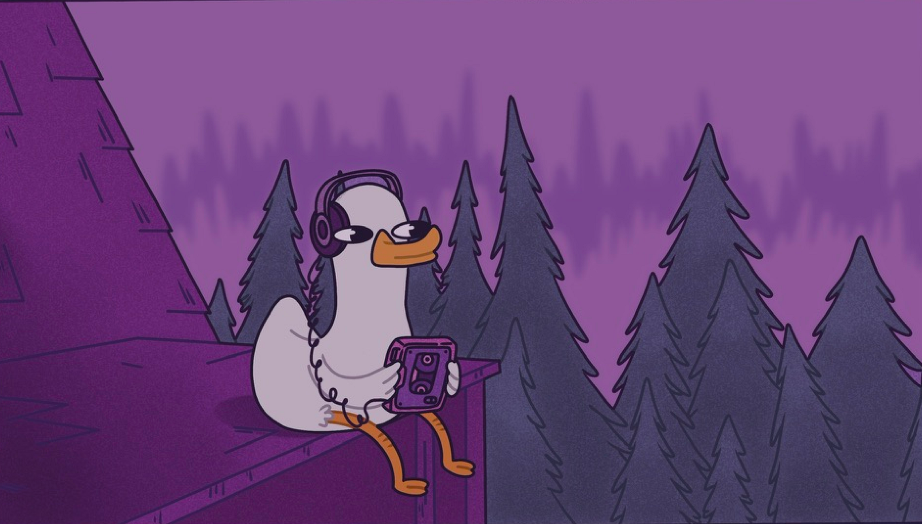 MOOOOORE Ducks — Изображение №17 — Иллюстрация на Dprofile