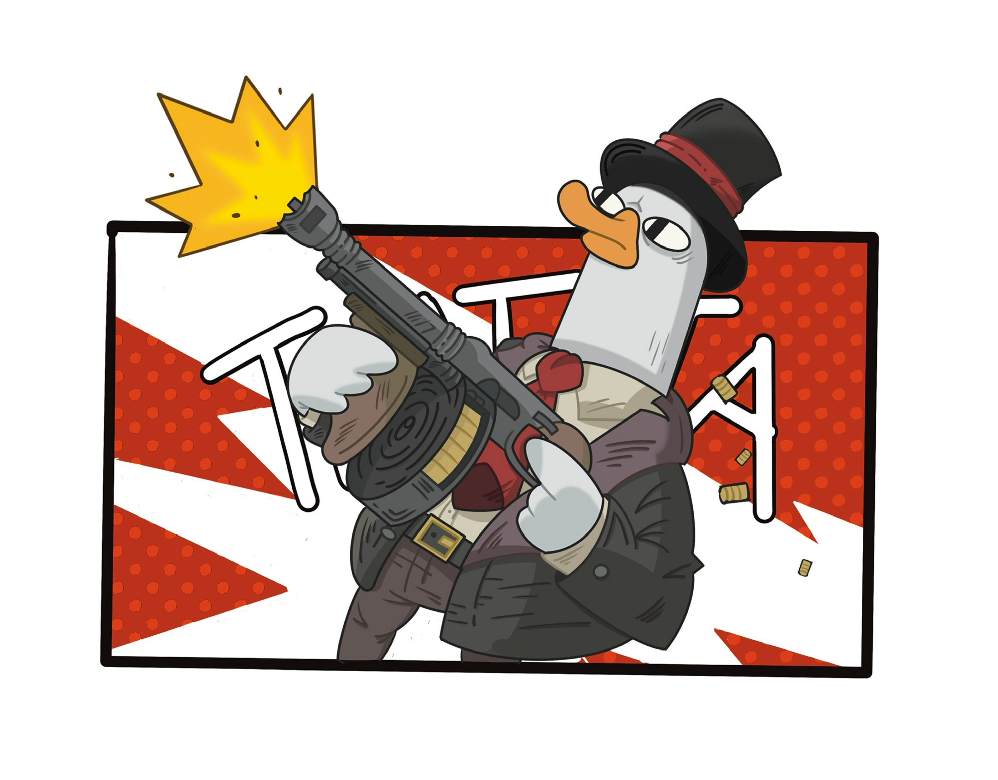 MOOOOORE Ducks — Изображение №15 — Иллюстрация на Dprofile