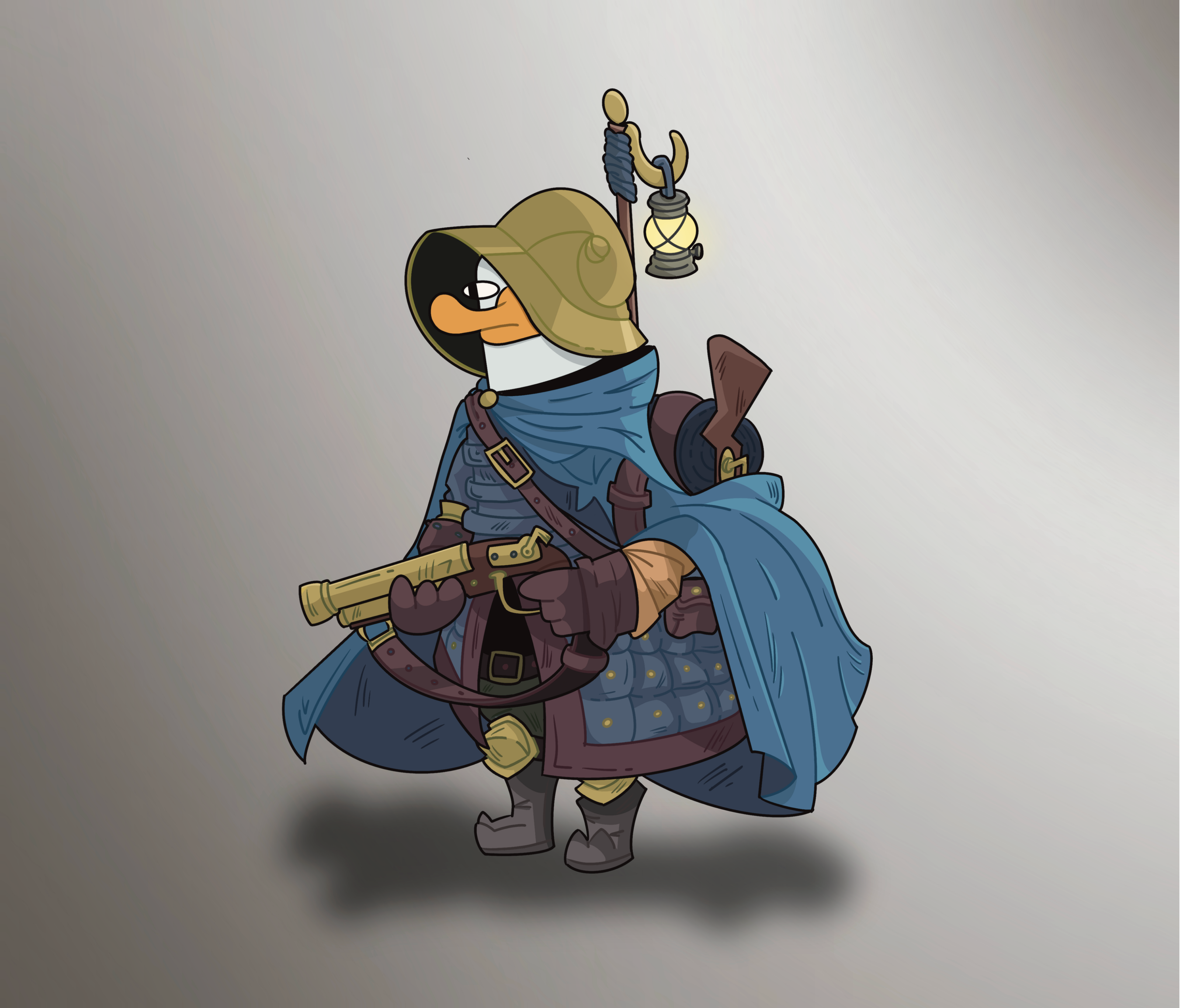 MOOOOORE Ducks — Изображение №13 — Иллюстрация на Dprofile