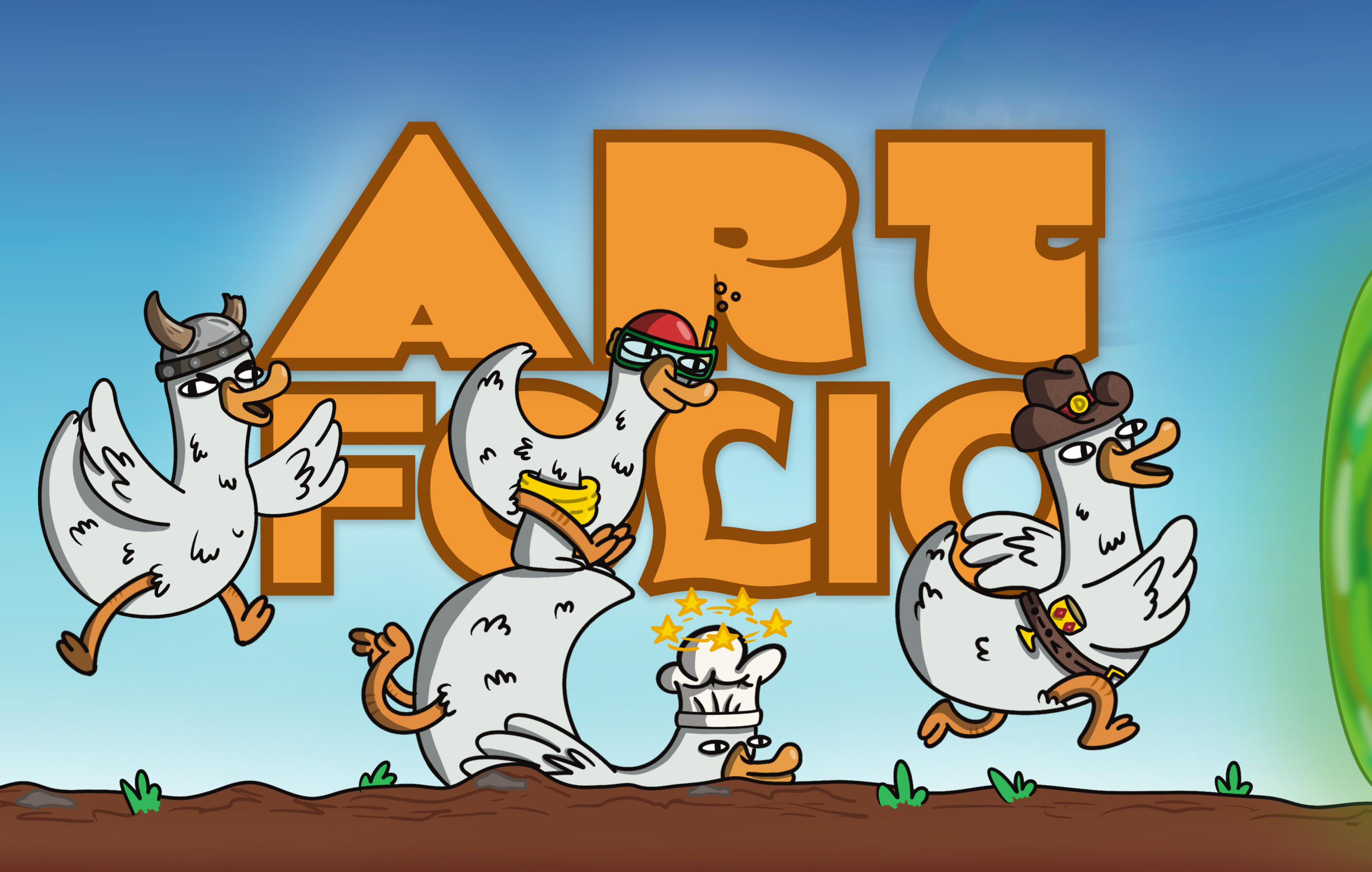 MOOOOORE Ducks — Изображение №1 — Иллюстрация на Dprofile
