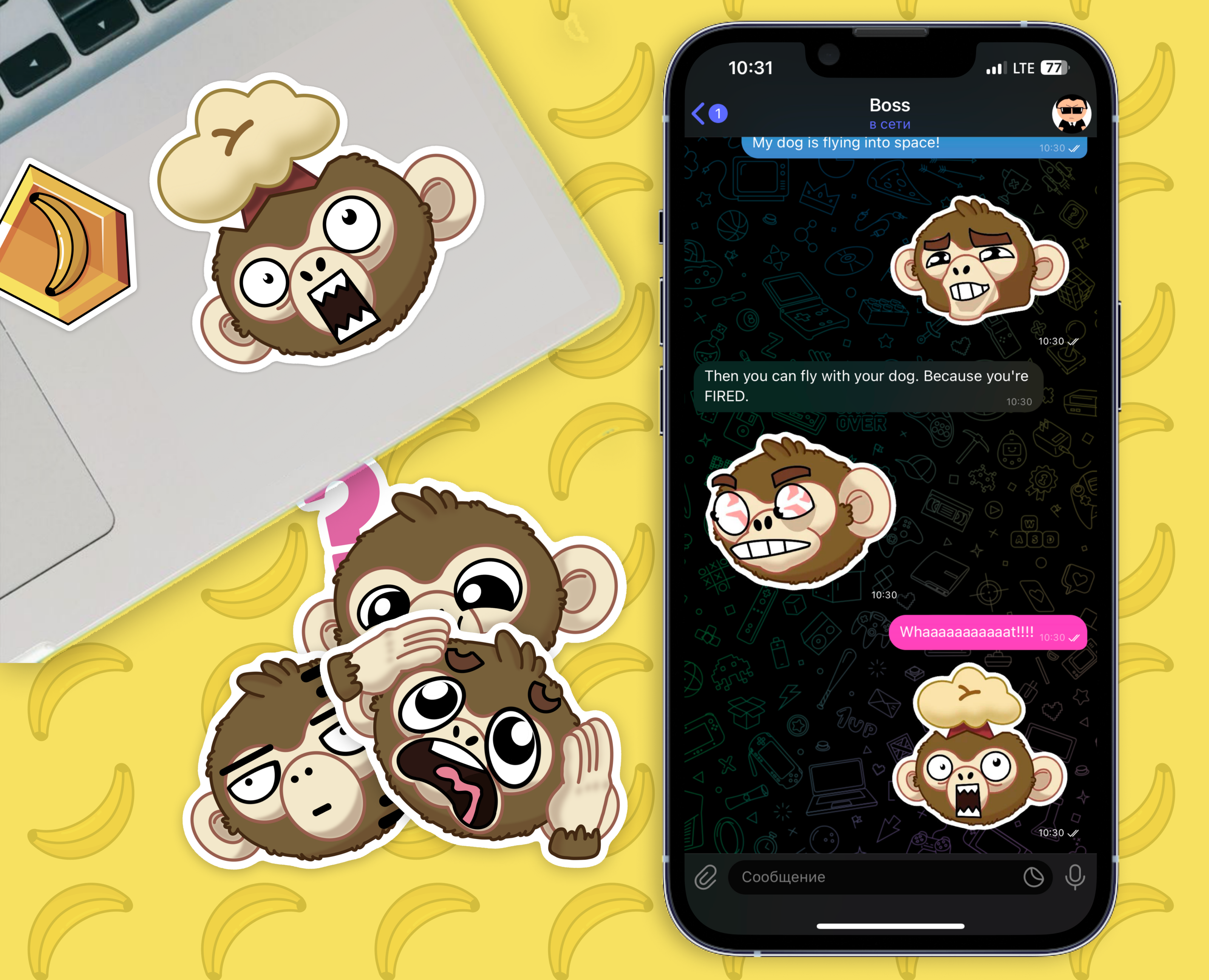 RevoLUTION sticker pack на Dprofile