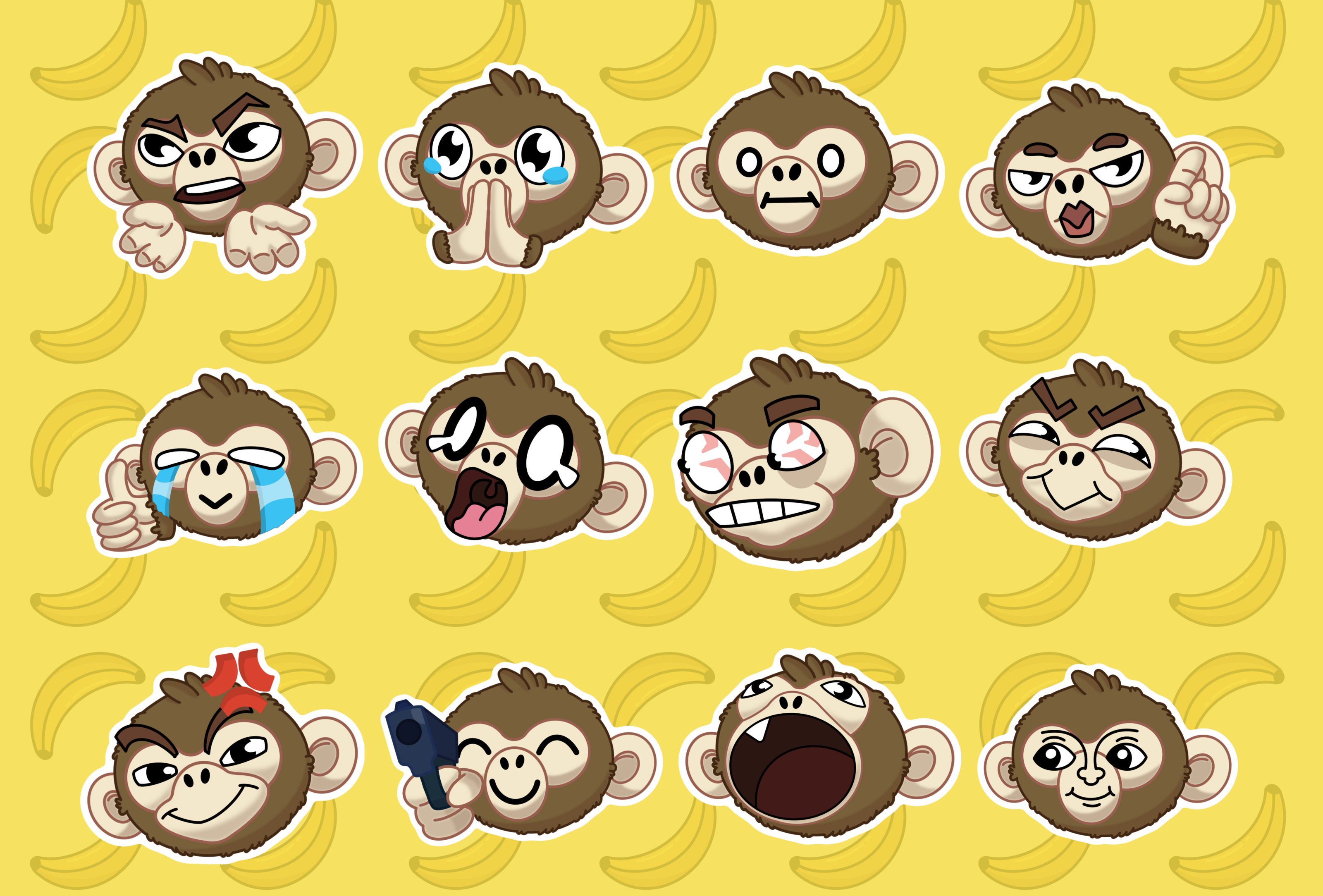 RevoLUTION sticker pack — Изображение №5 — Иллюстрация, Графика на Dprofile