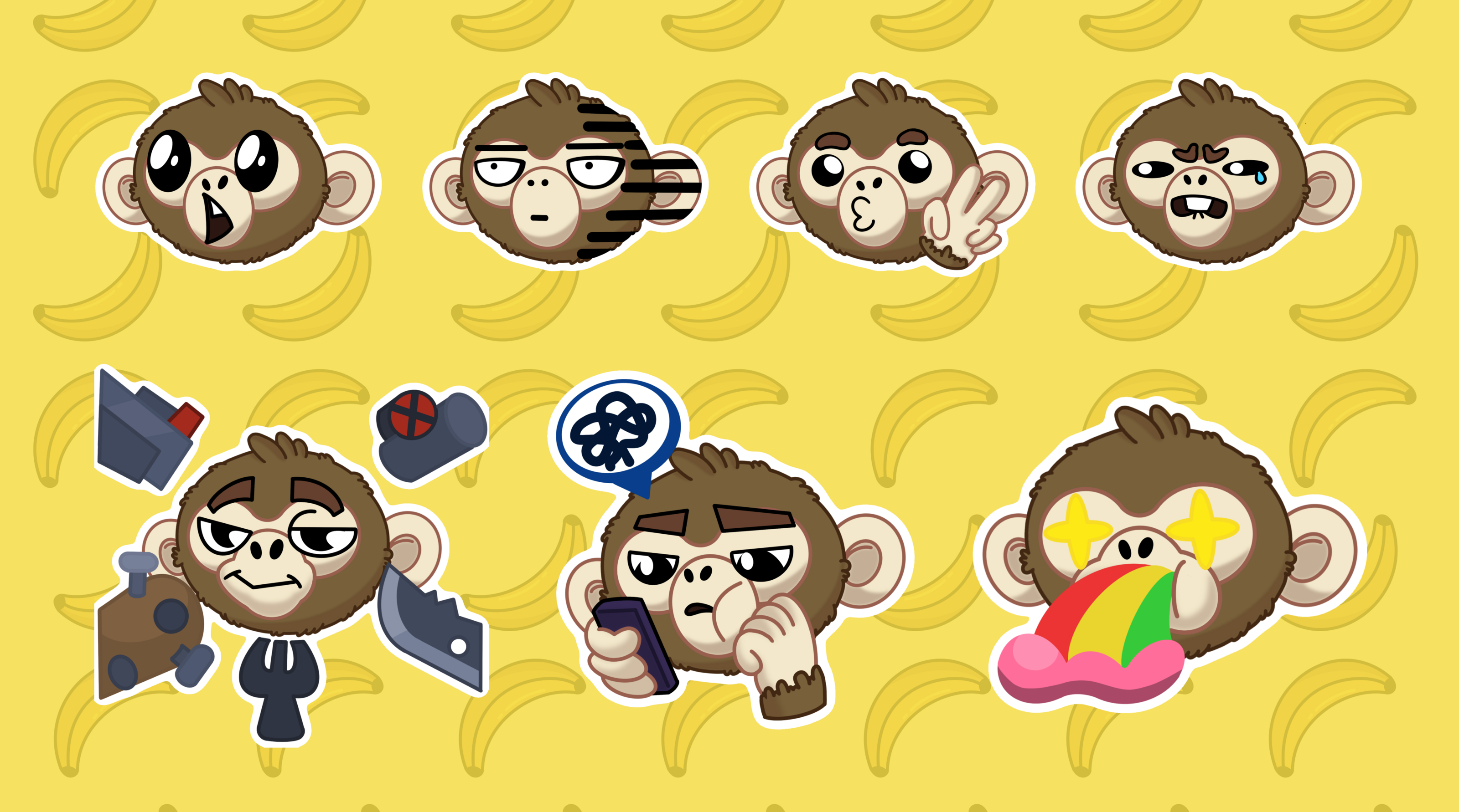 RevoLUTION sticker pack — Изображение №8 — Иллюстрация, Графика на Dprofile