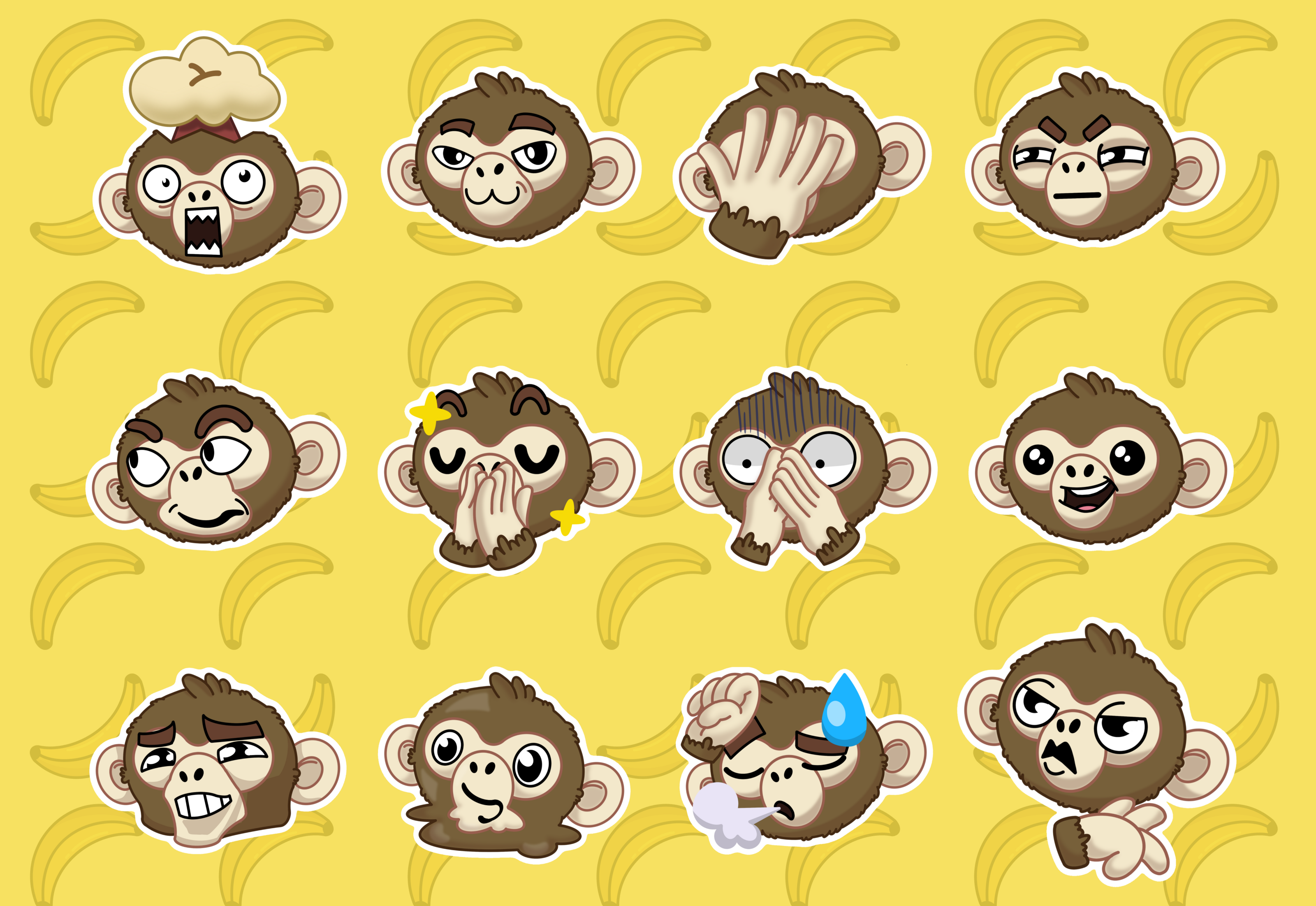 RevoLUTION sticker pack — Изображение №6 — Иллюстрация, Графика на Dprofile