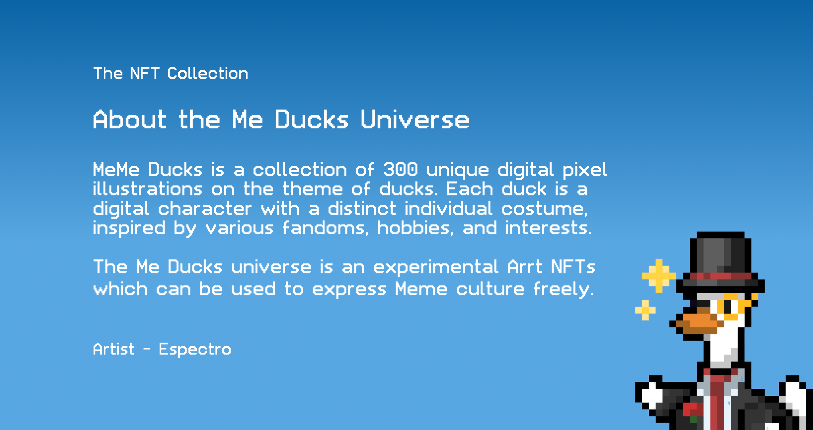 MeMe Ducks NFT — Изображение №2 — Иллюстрация, Графика на Dprofile