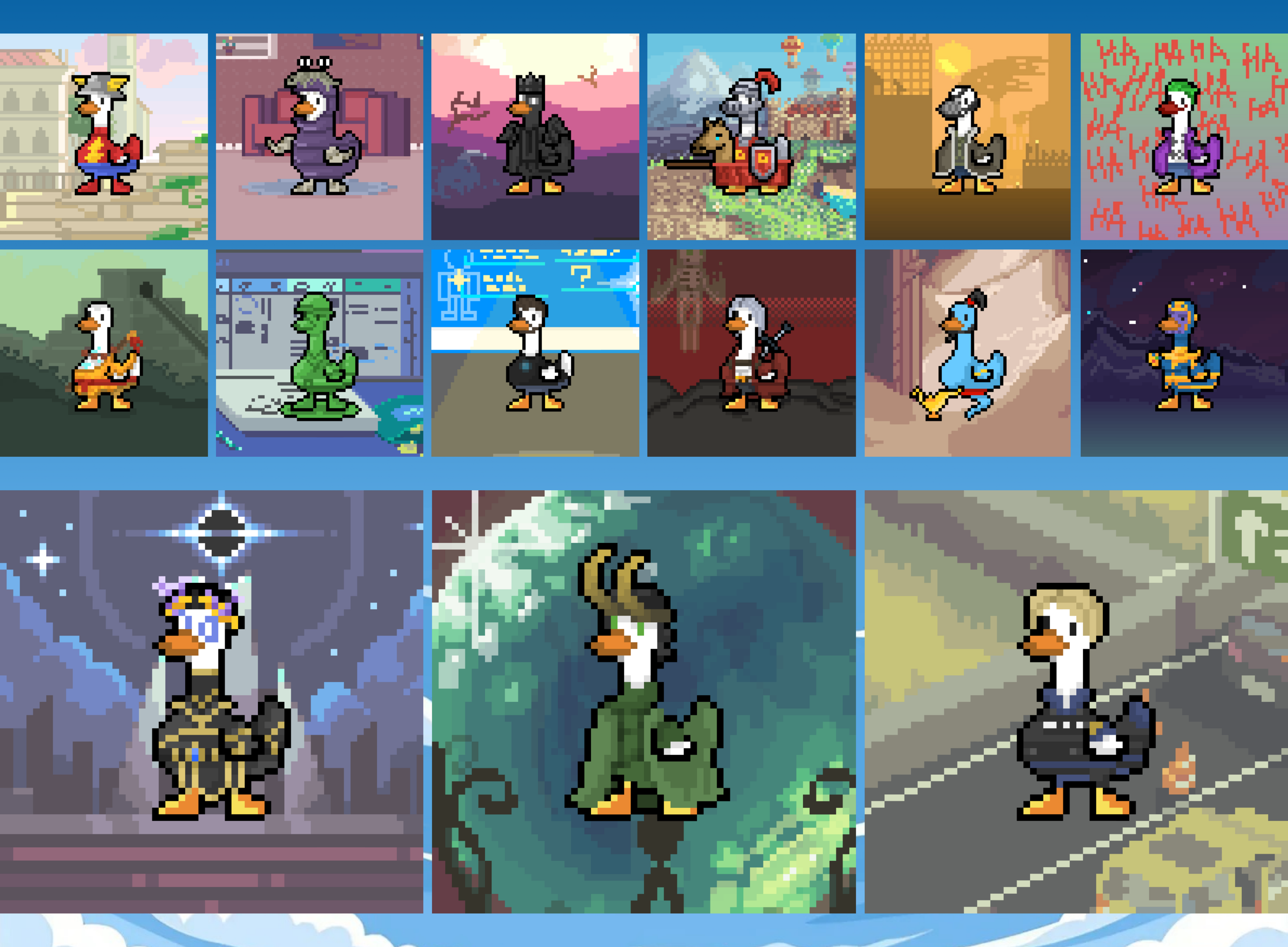 MeMe Ducks NFT — Изображение №5 — Иллюстрация, Графика на Dprofile