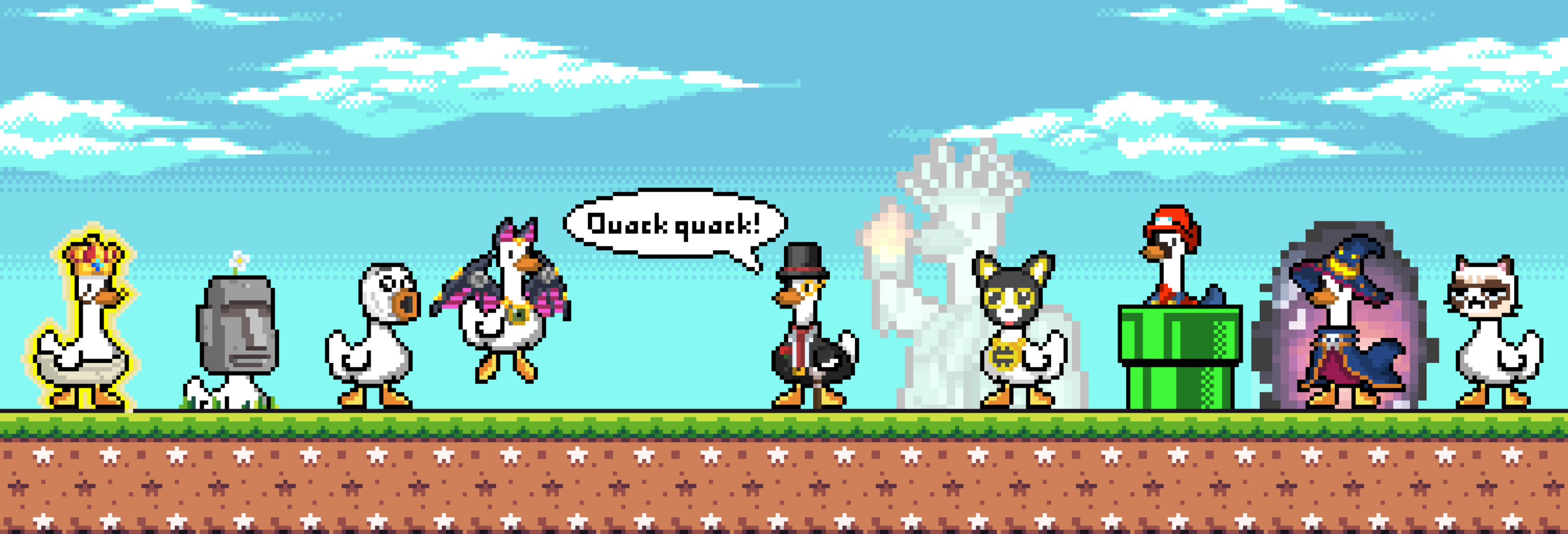 MeMe Ducks NFT — Изображение №3 — Иллюстрация, Графика на Dprofile