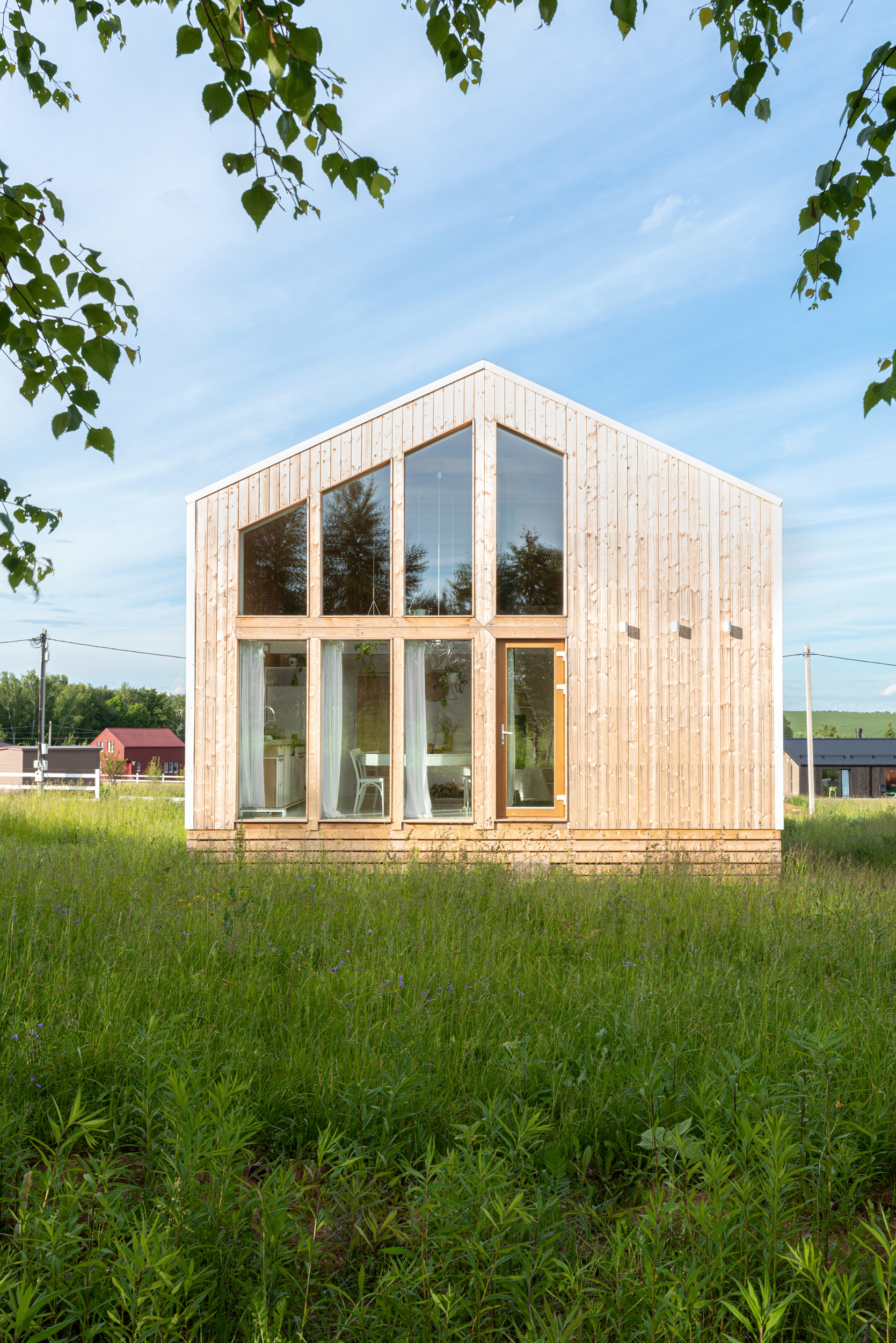 Дом, окнами в поле — Изображение №4 — Промдизайн на Dprofile