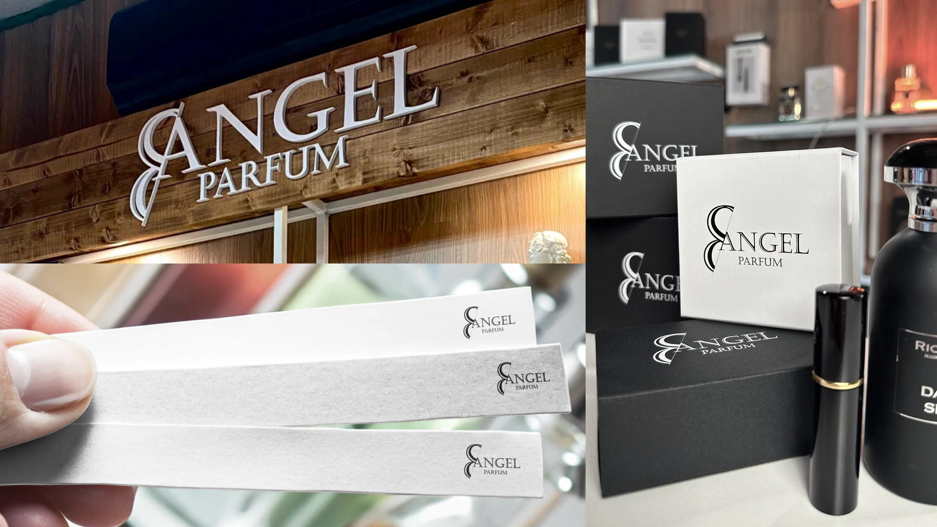 8 ANGEL PARFUM logo & merch — Изображение №9 — Брендинг на Dprofile