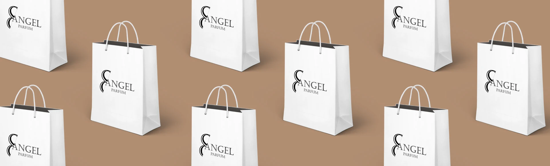 8 ANGEL PARFUM logo & merch — Изображение №8 — Брендинг на Dprofile