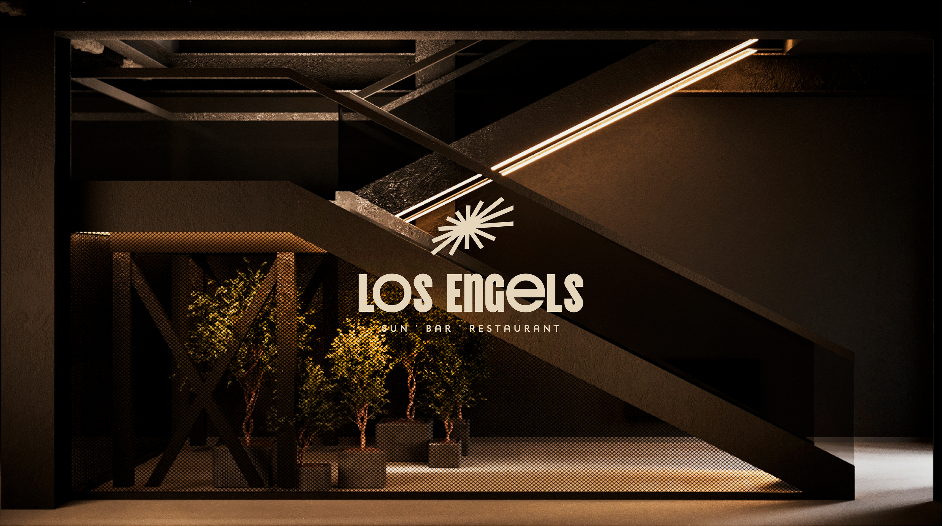 Los Engels. Interior design & Identity — Изображение №1 — Брендинг на Dprofile