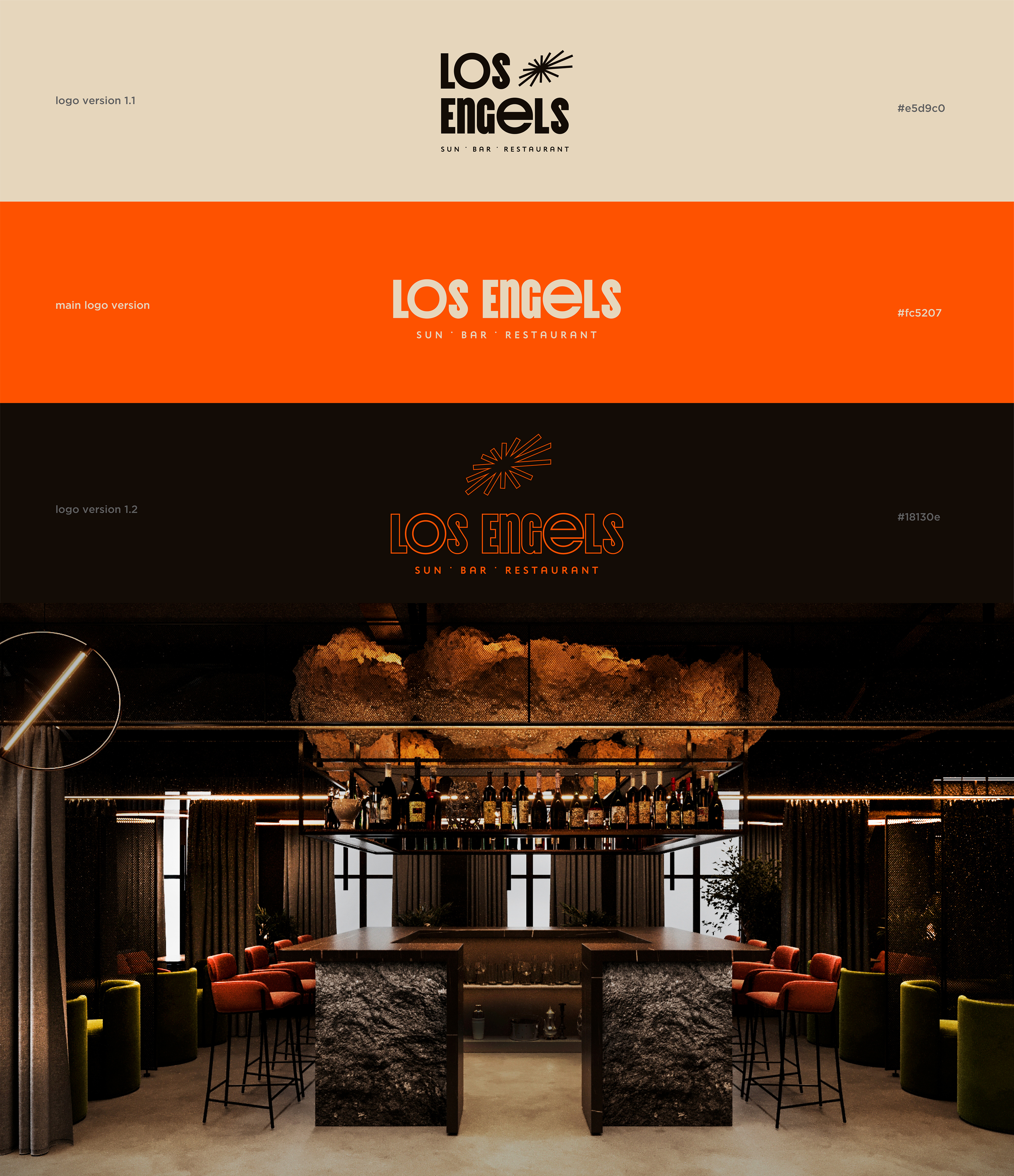Los Engels. Interior design & Identity — Изображение №5 — Брендинг на Dprofile