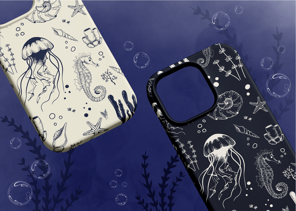 Принты для чехлов телефонов — Изображение №10 — Брендинг, Иллюстрация на Dprofile